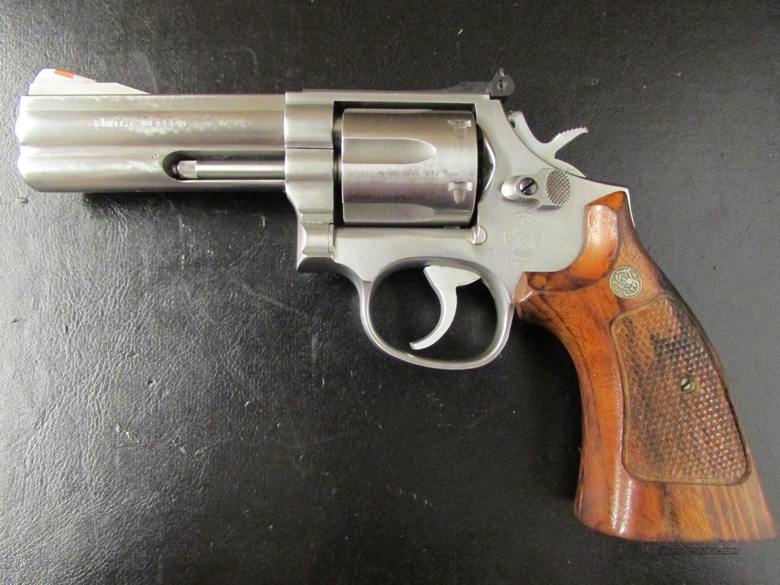 1980's Smith & Wesson Model 686 L-Frame .357 Ma... for sale