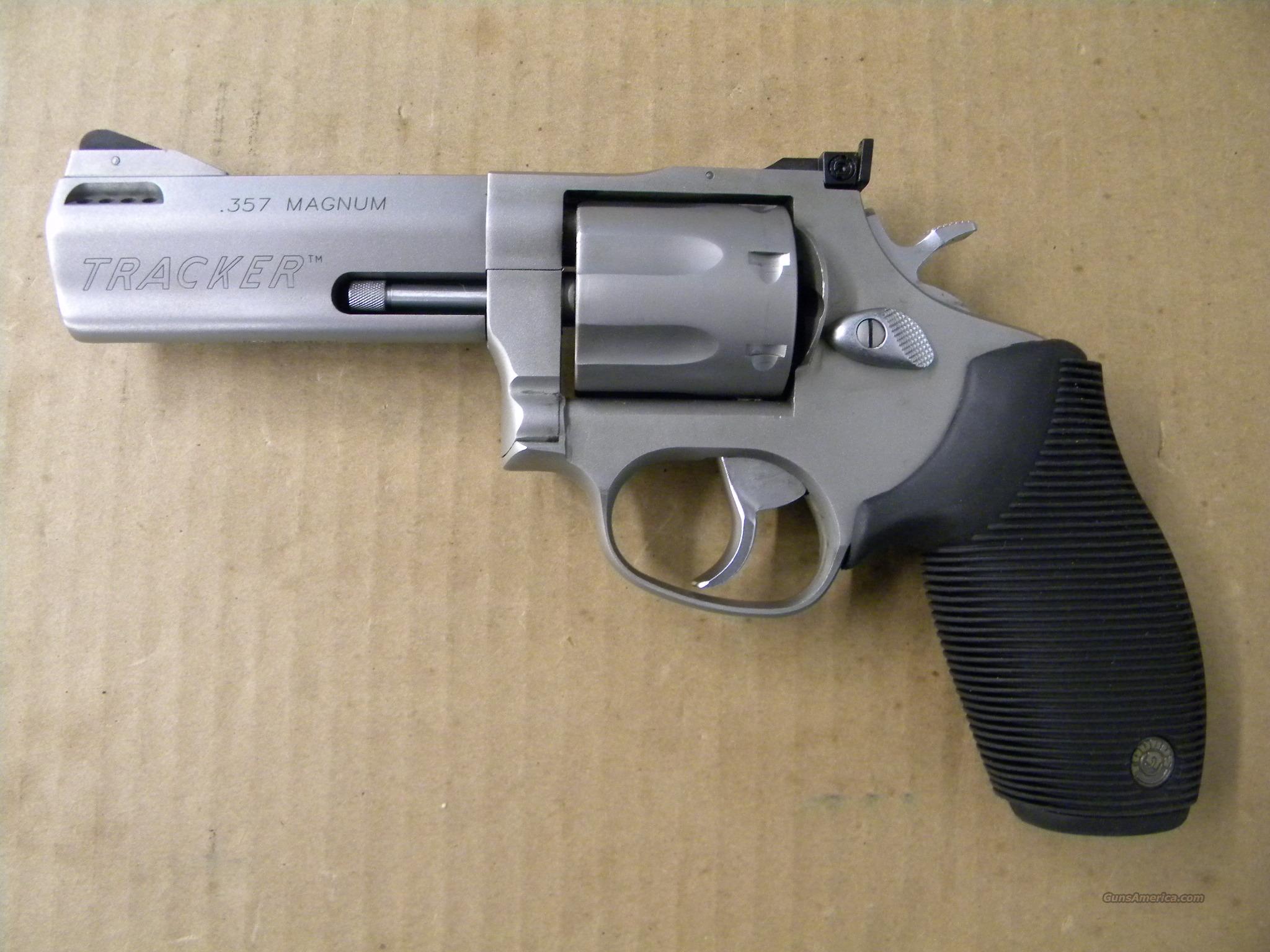 Taurus Tracker Stainless 7 Shot .357 Magnum 2-6... for sale