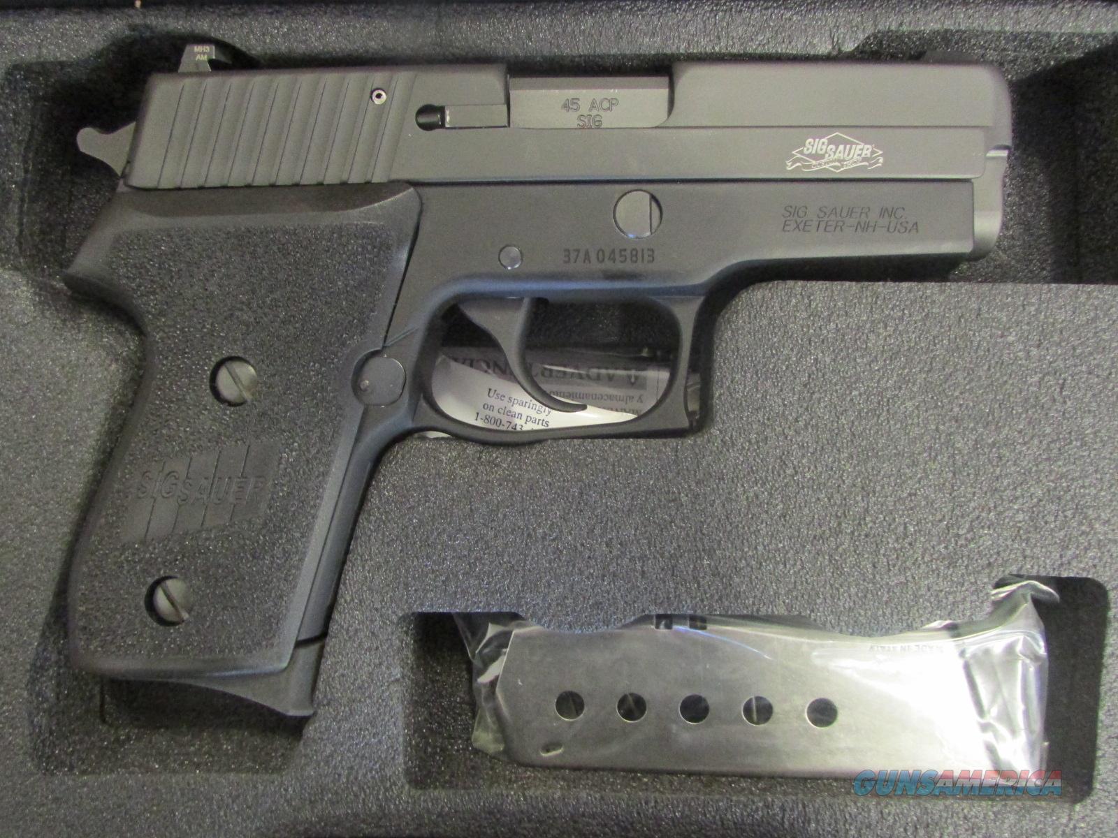 Sig Sauer P220 Compact SAS Gen 2 .45 ACP 220CO-... for sale