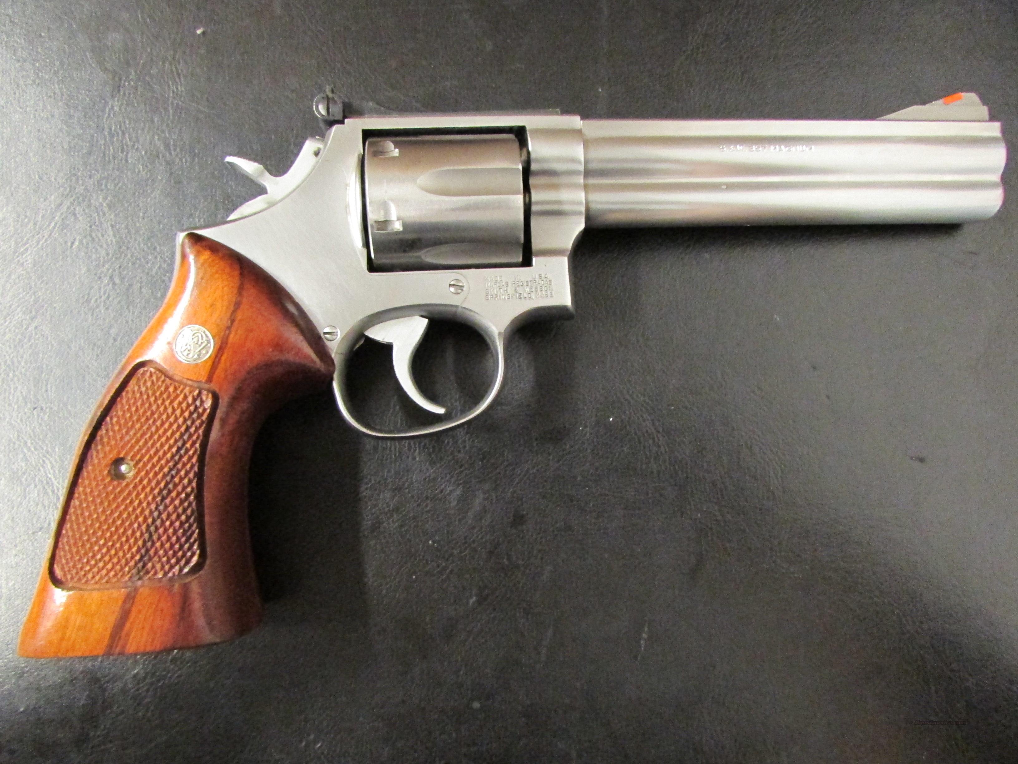 1987 Smith & Wesson Model 686 L-Frame .357 Magn... for sale