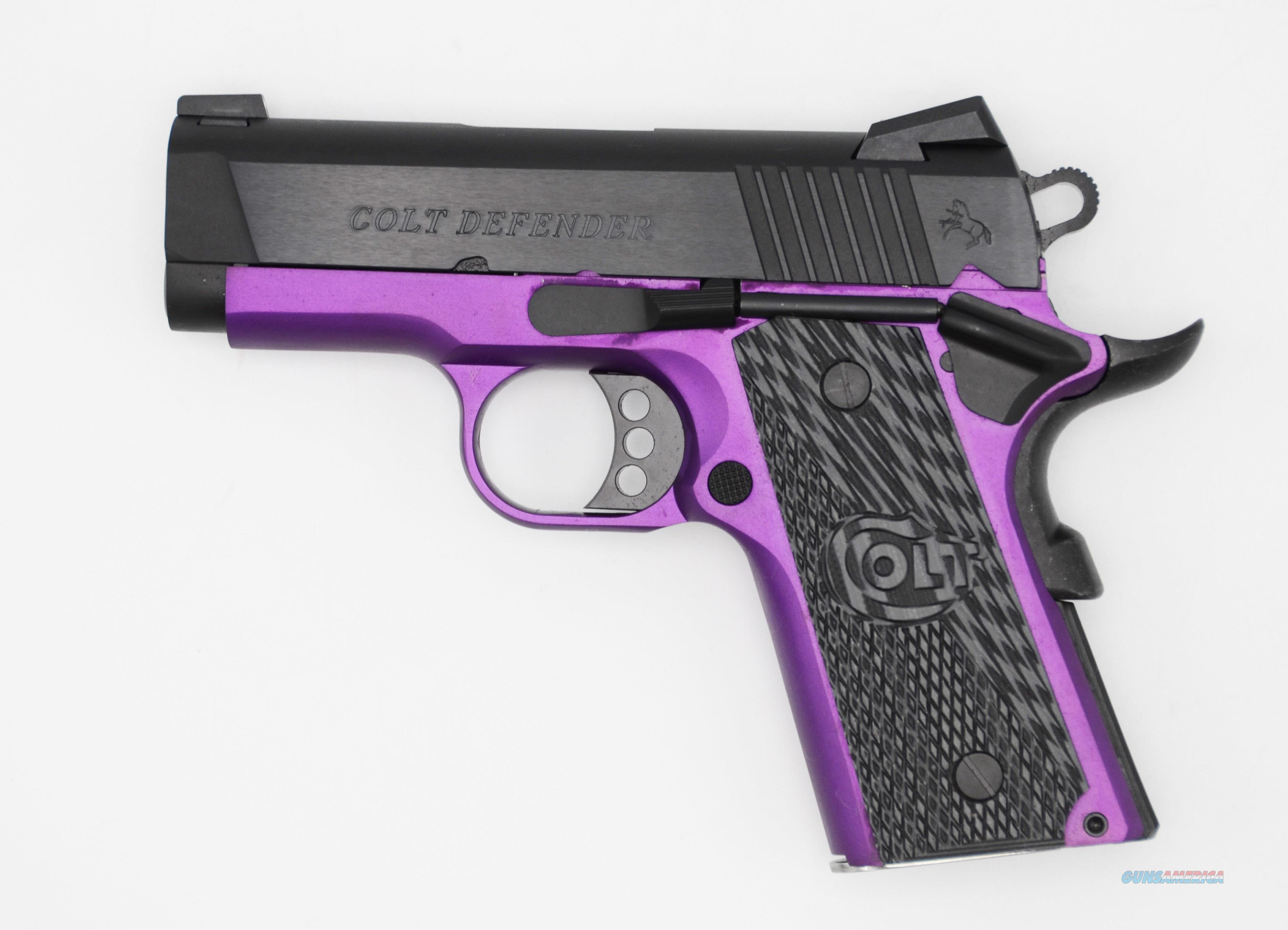 Colt Defender .45 ACP 3