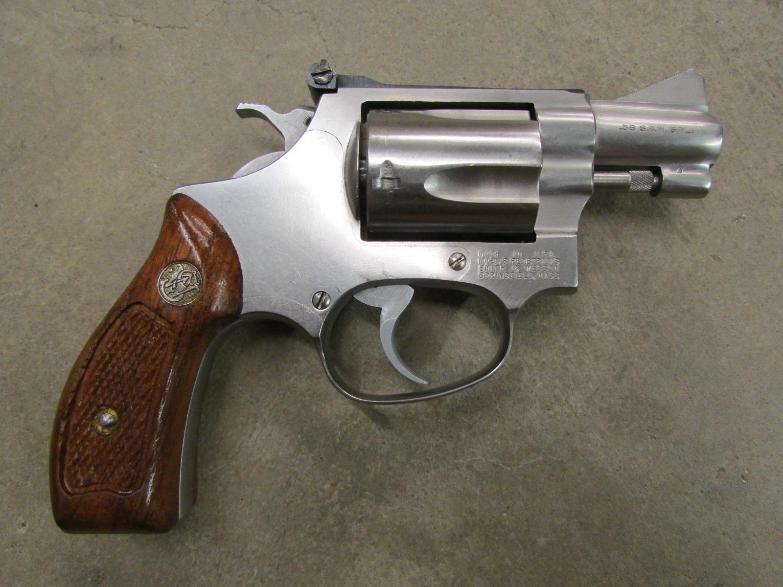 RARE 1986 Smith & Wesson Model 60-1 Adjustable ... for sale