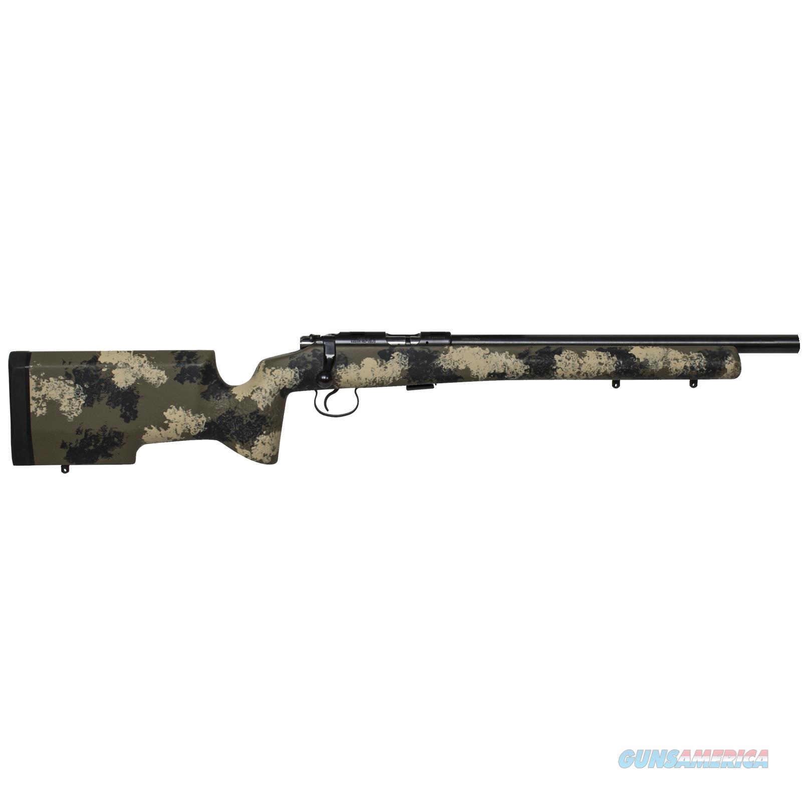 CZ 455 Varmint Precision Trainer Camo 16.5