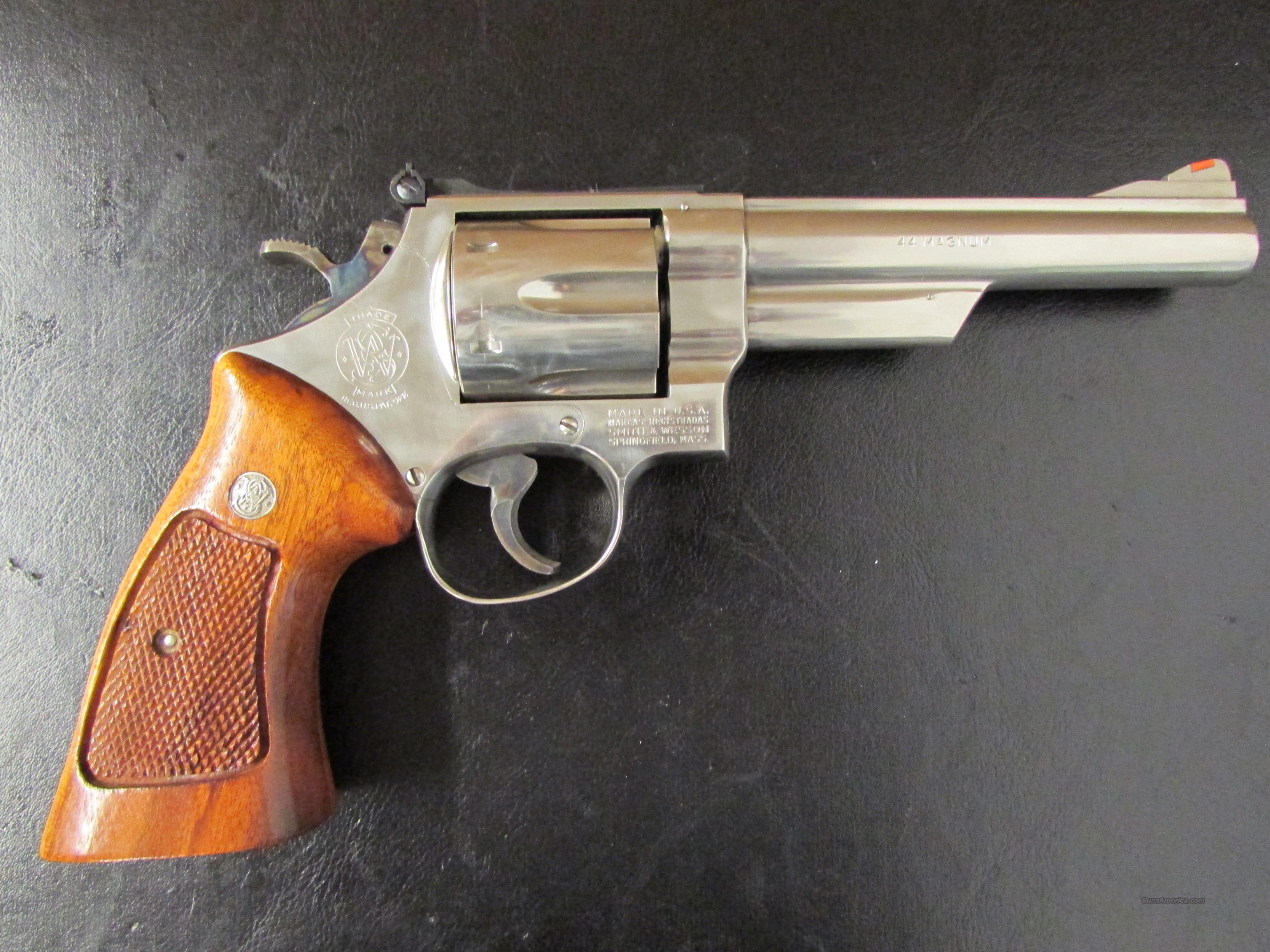 1980 Smith & Wesson Model 29-2 Nickel 6