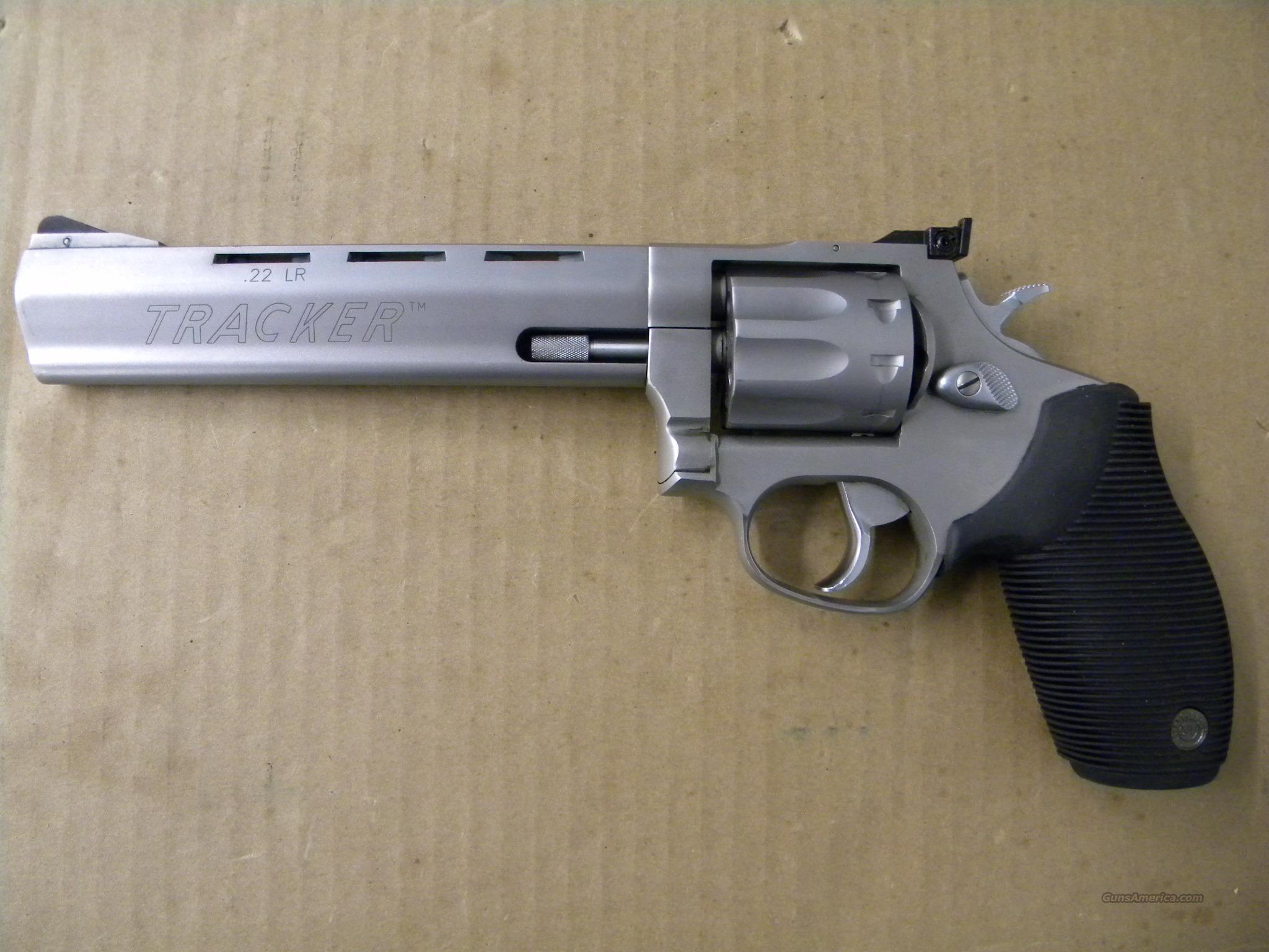 Taurus 990 Tracker Stainless 9 Shot .22LR for sale