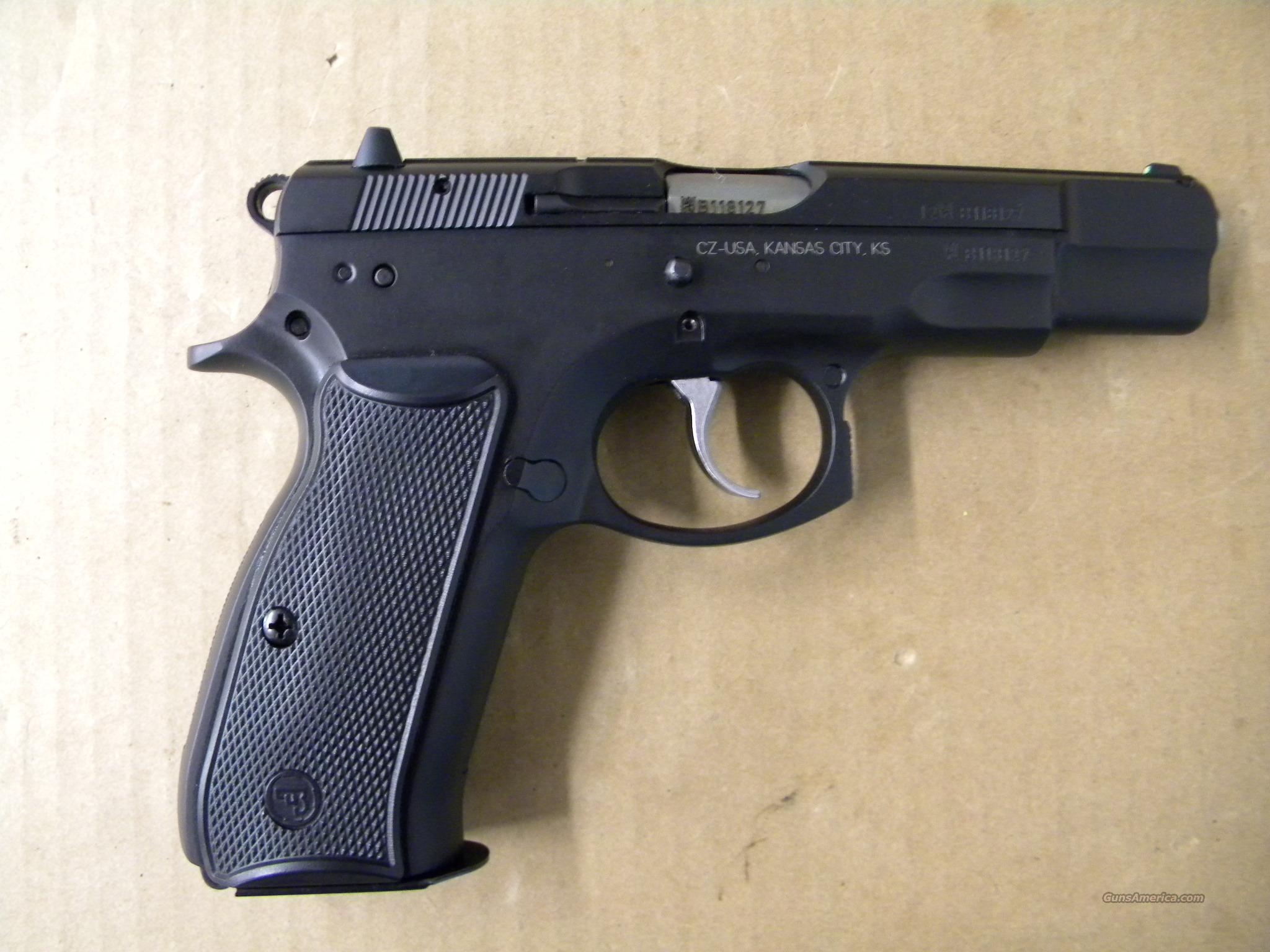 CZ-USA CZ 75 BD POLICE Decocking Model 9mm Para... for sale