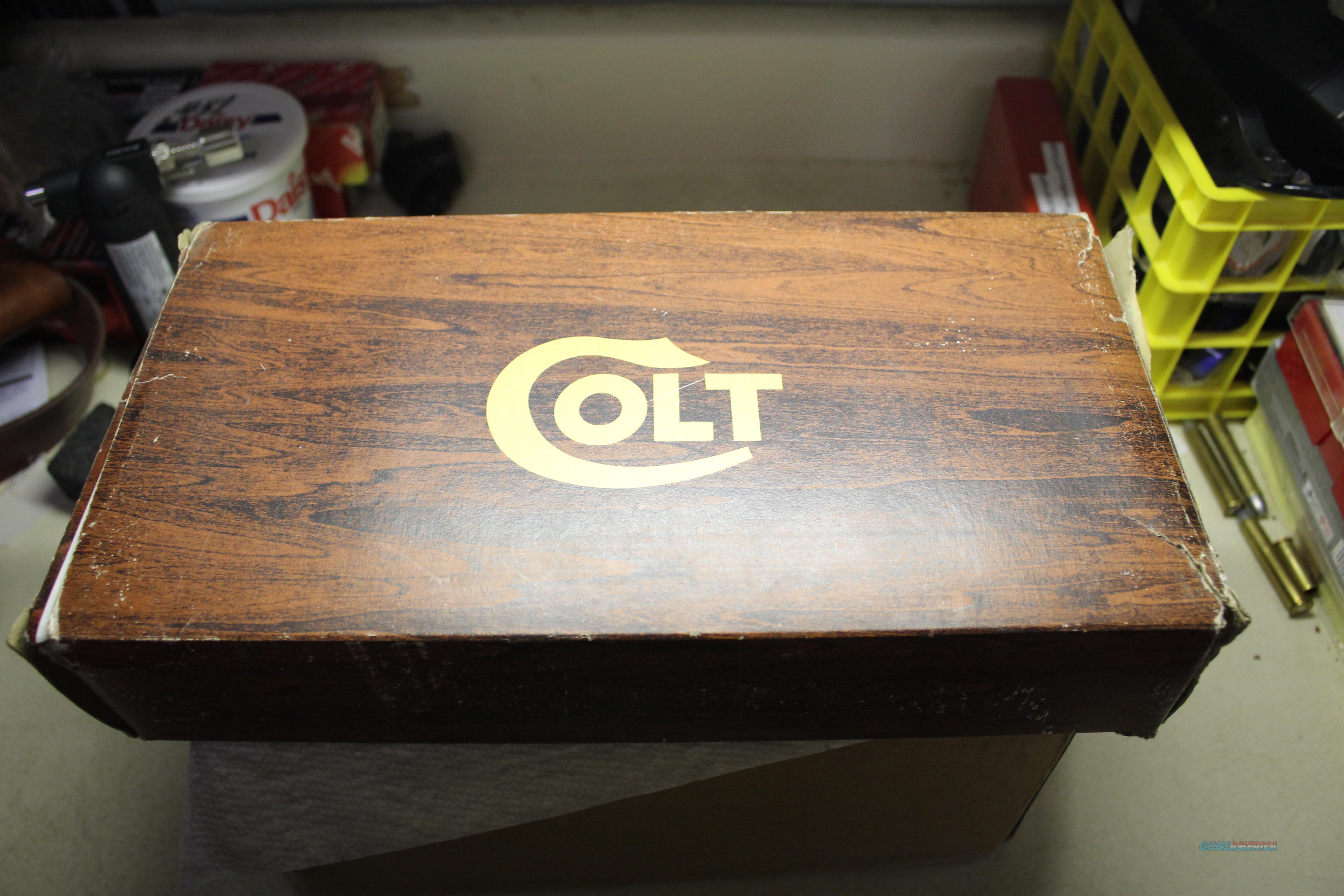 COLT PYTHON BOX for sale