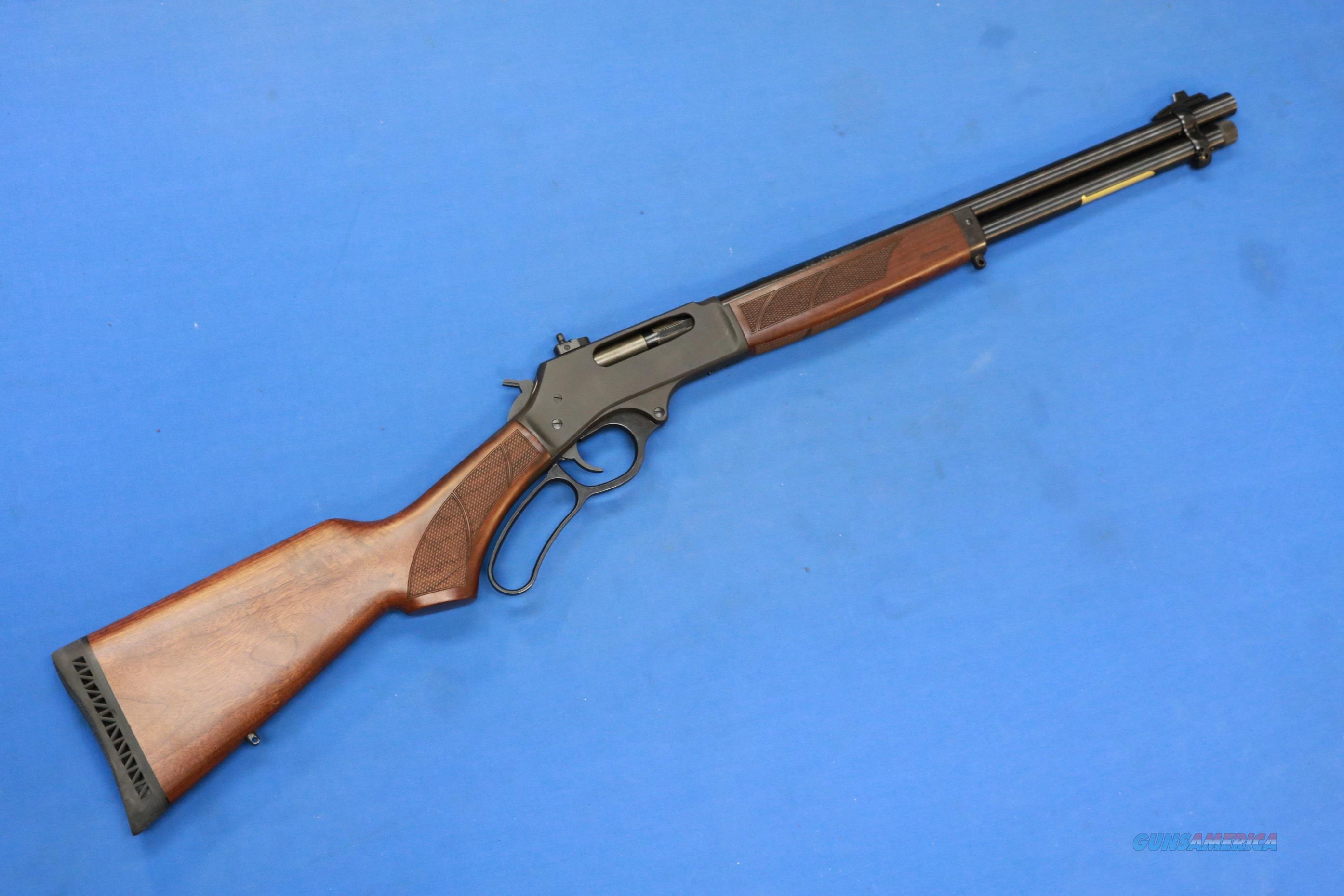 Henry 45 70 Steel Lever Action 45 70 Governmen For Sale