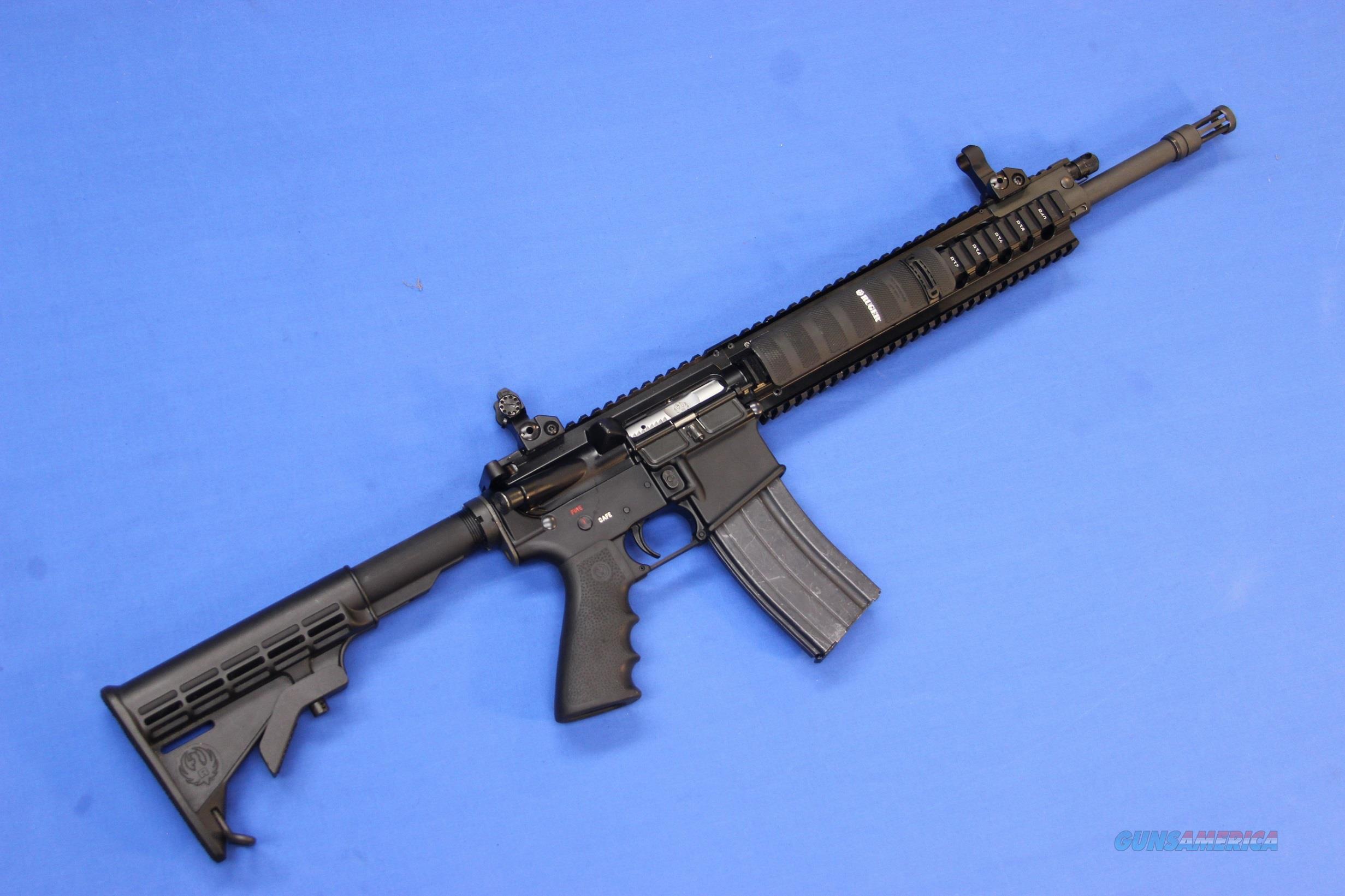 RUGER SR-556 HBAR CARBINE 6.8mm SPC for sale