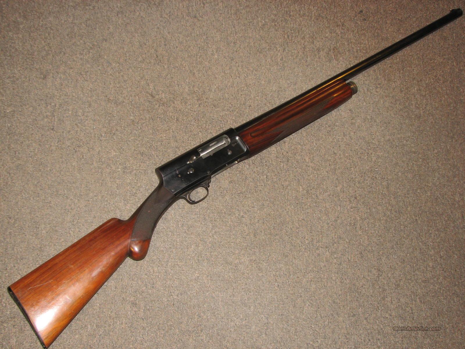 FN BELGIAN AUTO-5 SHOTGUN 12 GAUGE for sale