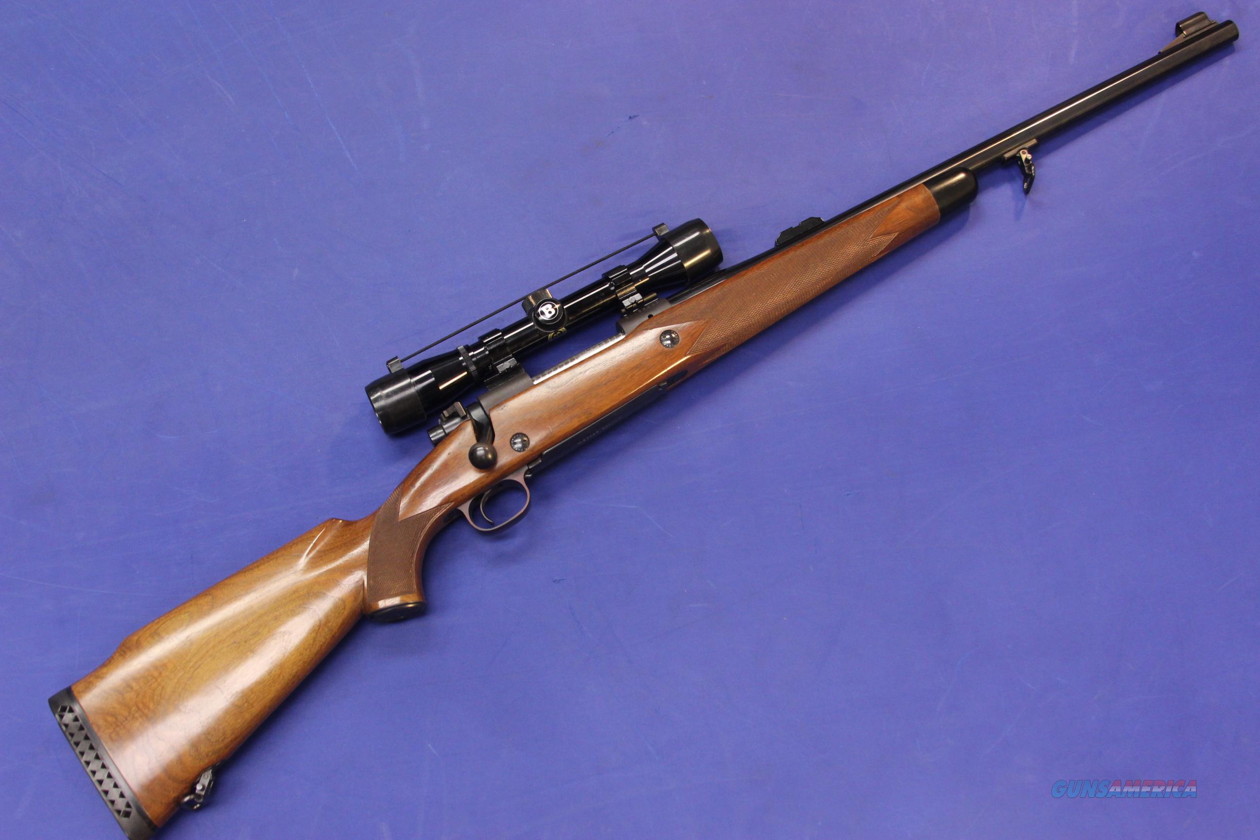 WINCHESTER M70 SUPER GRADE 458 WIN MAG W/ SCO For Sale.