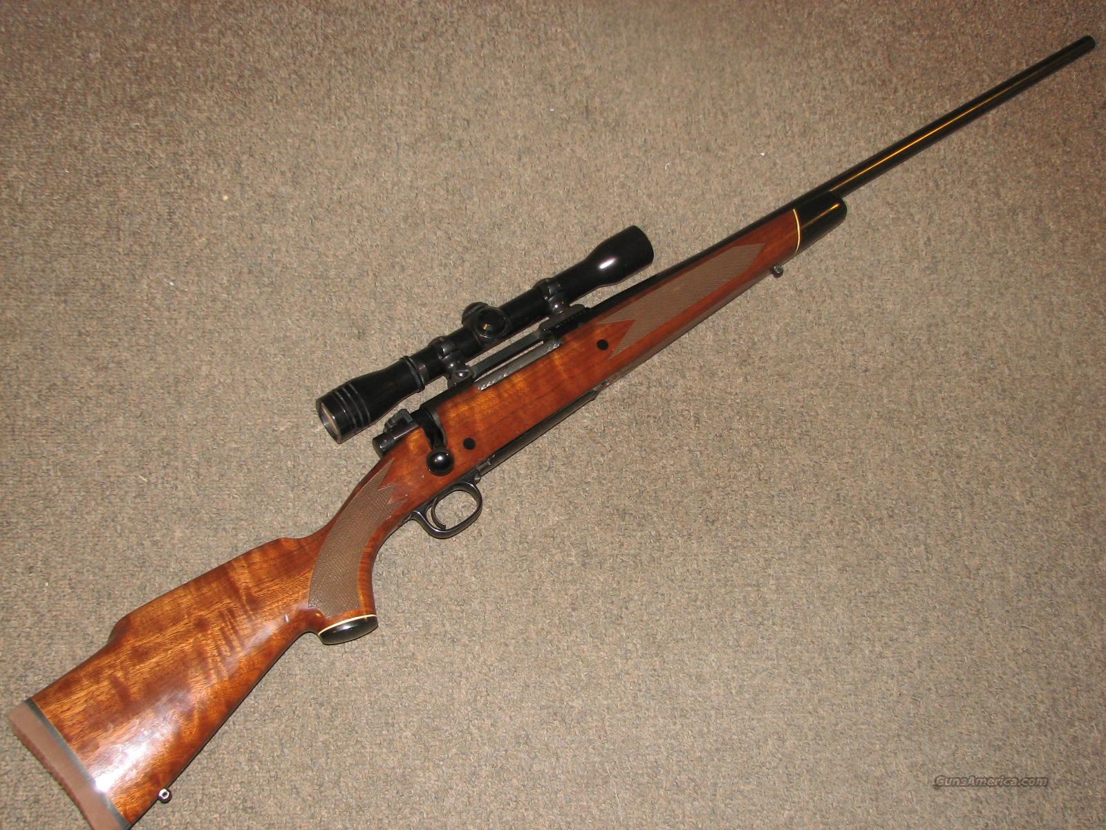 WINCHESTER MODEL 70 .338 WIN MAG w/ REDFIELD 4X... for sale