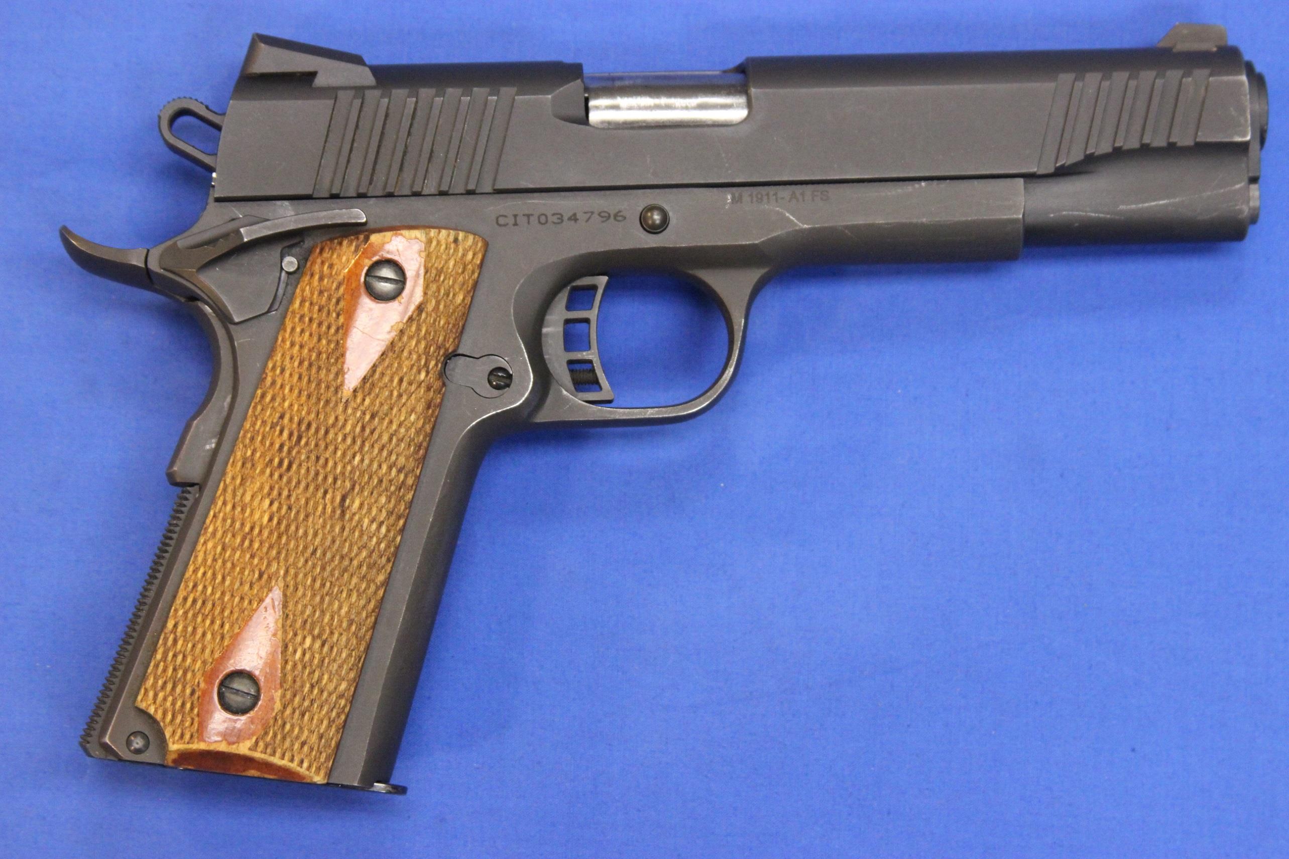 CITADEL M 1911-A1 FS w/ BOX & EXTRA MAGAZINE for sale