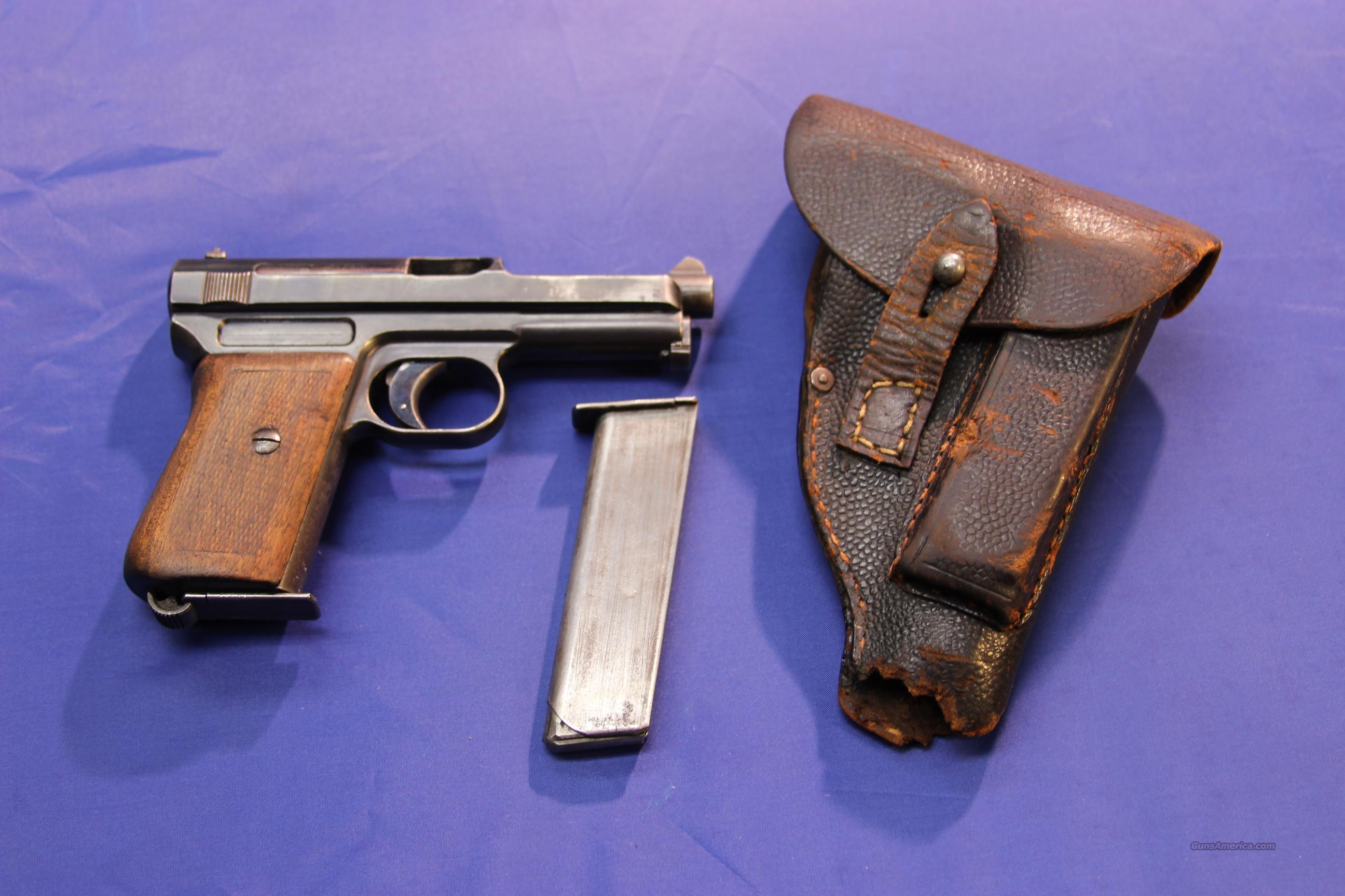 mauser 7.65 pistol serial numbers