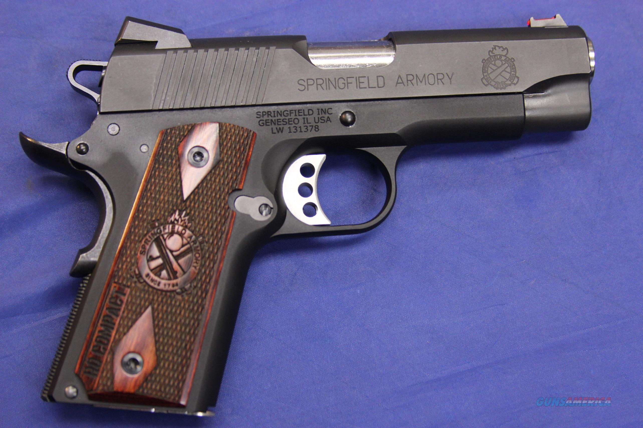1911 range officer compact 9mm