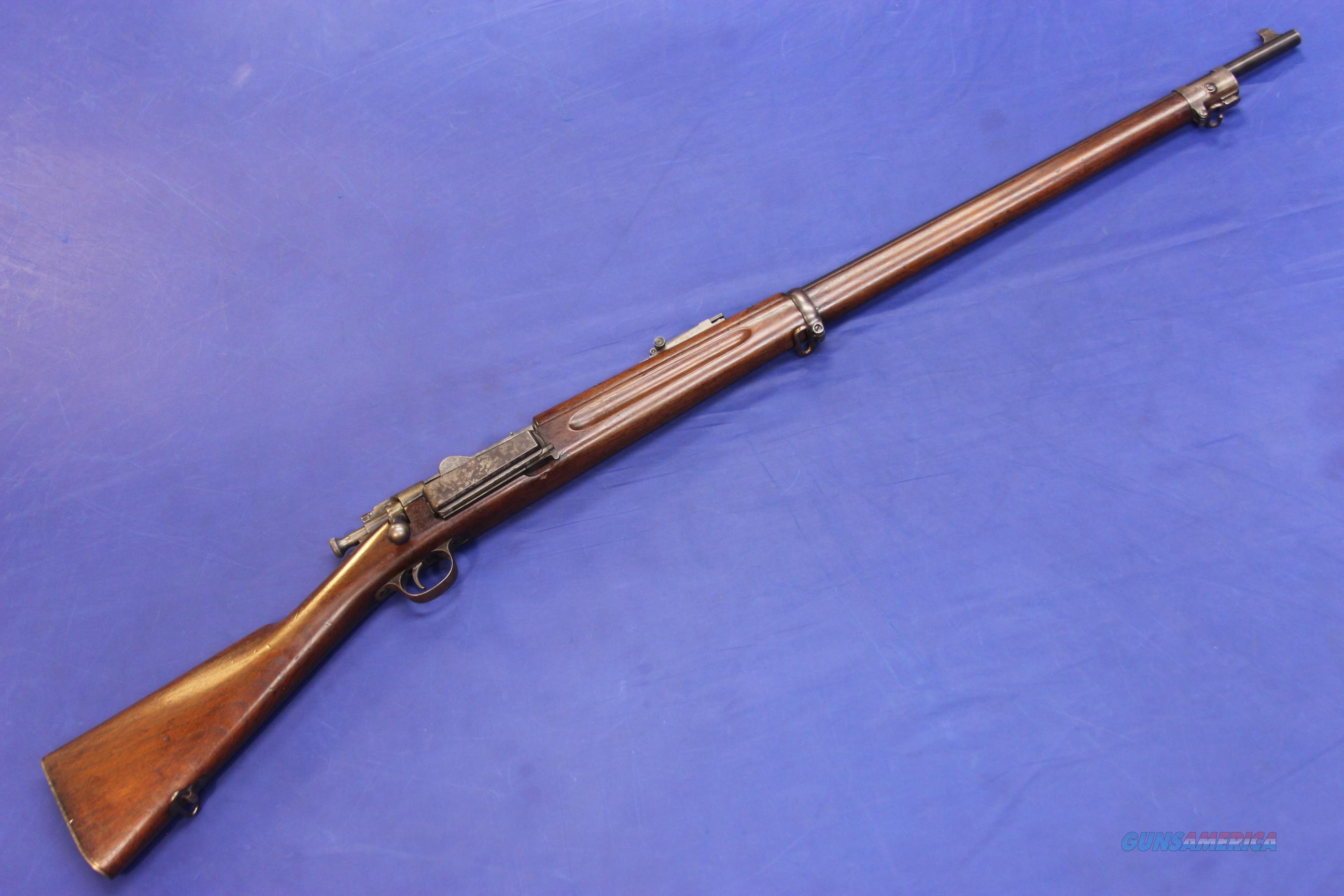 springfield 1898 rifle