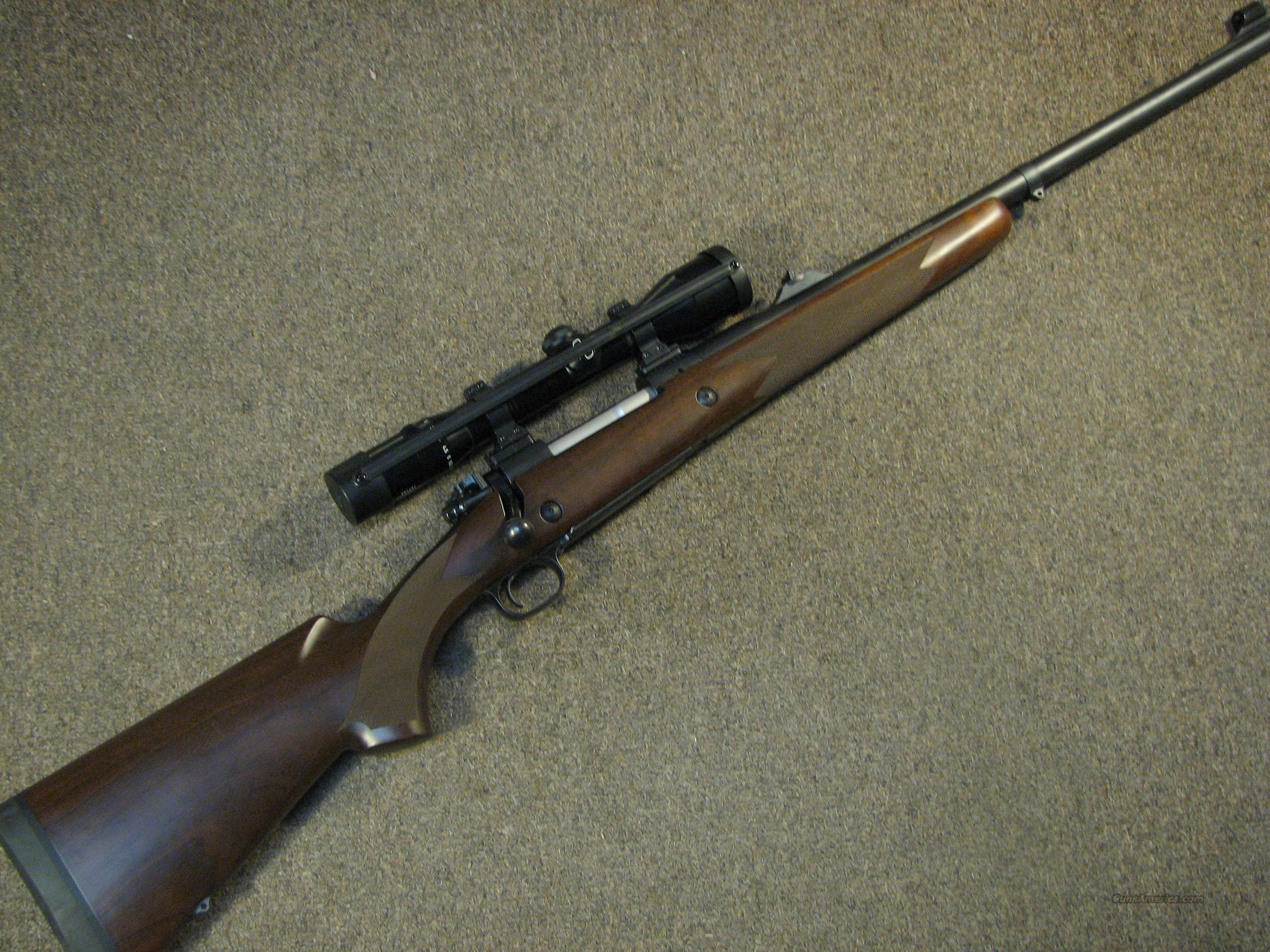 WINCHESTER CONTROLLED FEED MODEL 70 SAFARI EXPR... for sale