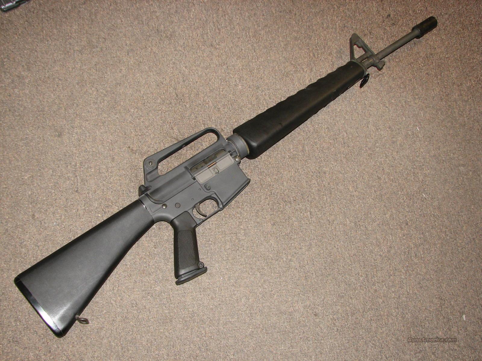 COLT PRE-BAN AR-15 SP1 RIFLE .223 w/ 5 Mags for sale