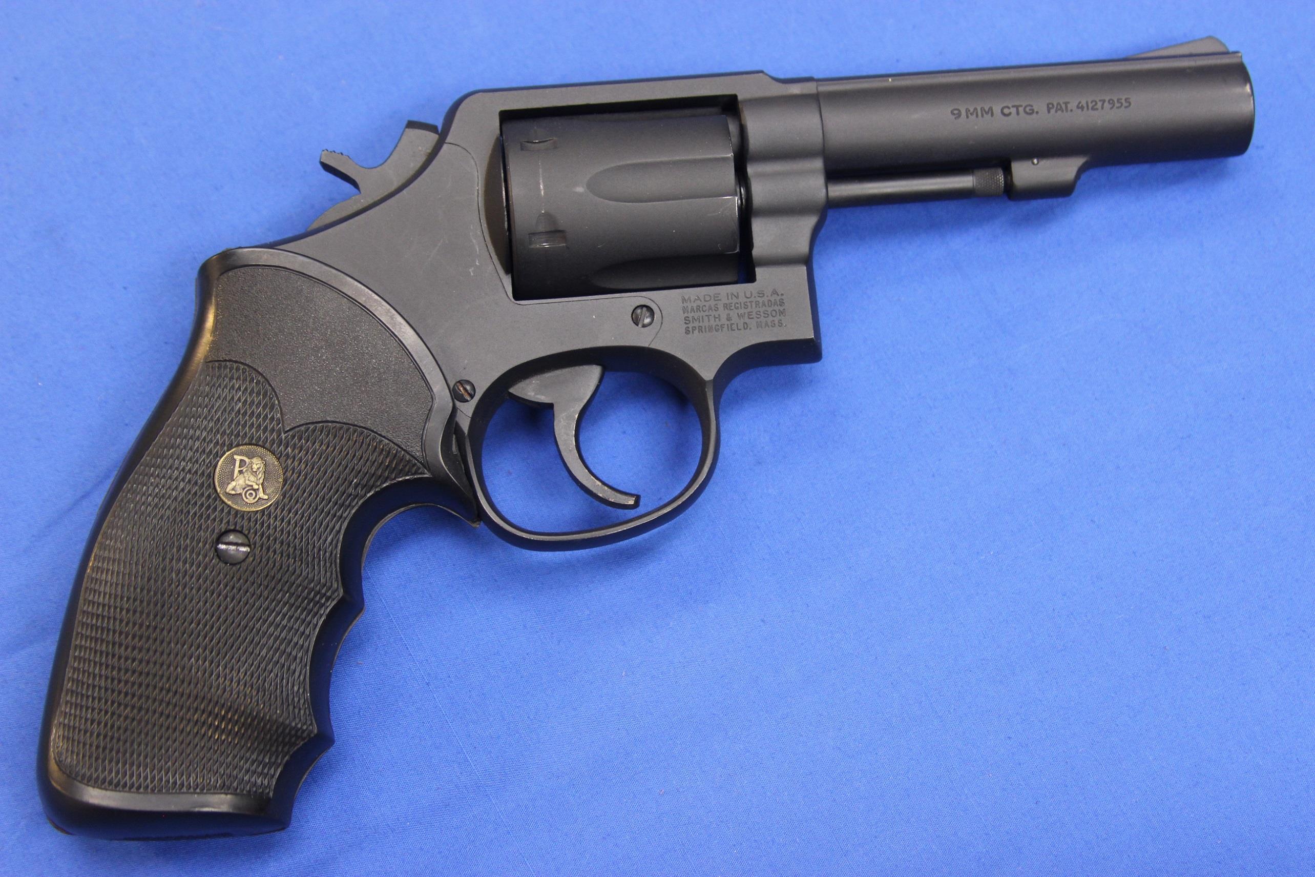 smith and wesson 9mm revolver 986