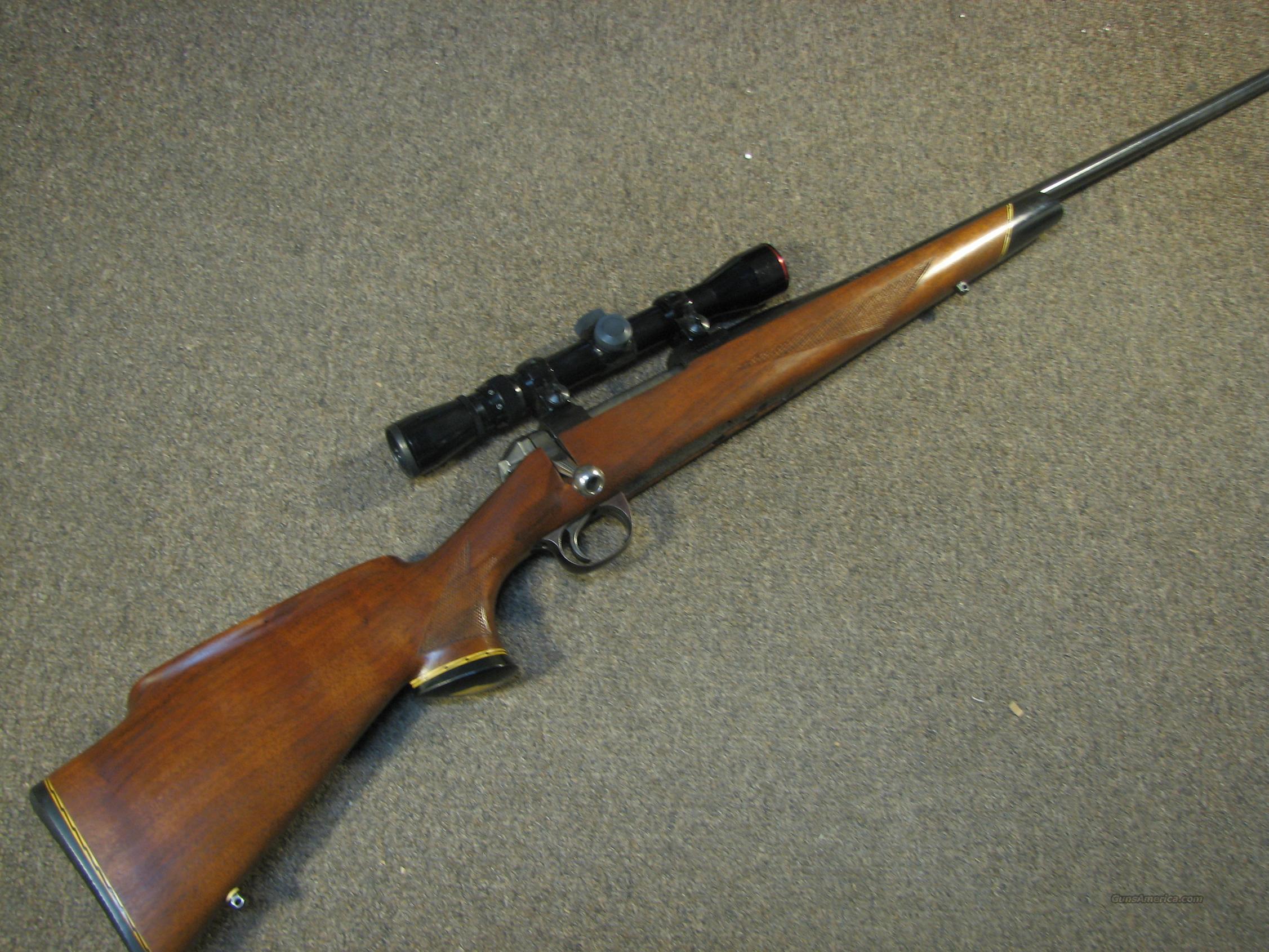 HERTERS (ENGLAND) U-9 .222 REM MAG for sale