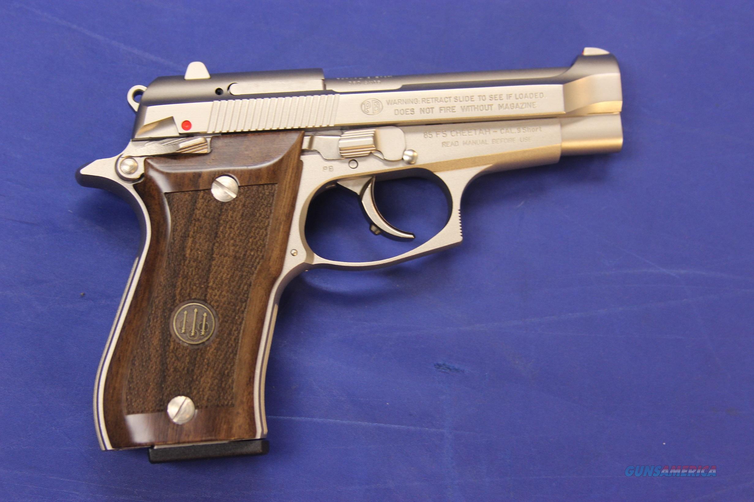 BERETTA 85 FS CHEETAH NICKEL .380 ACP - NEW! for sale