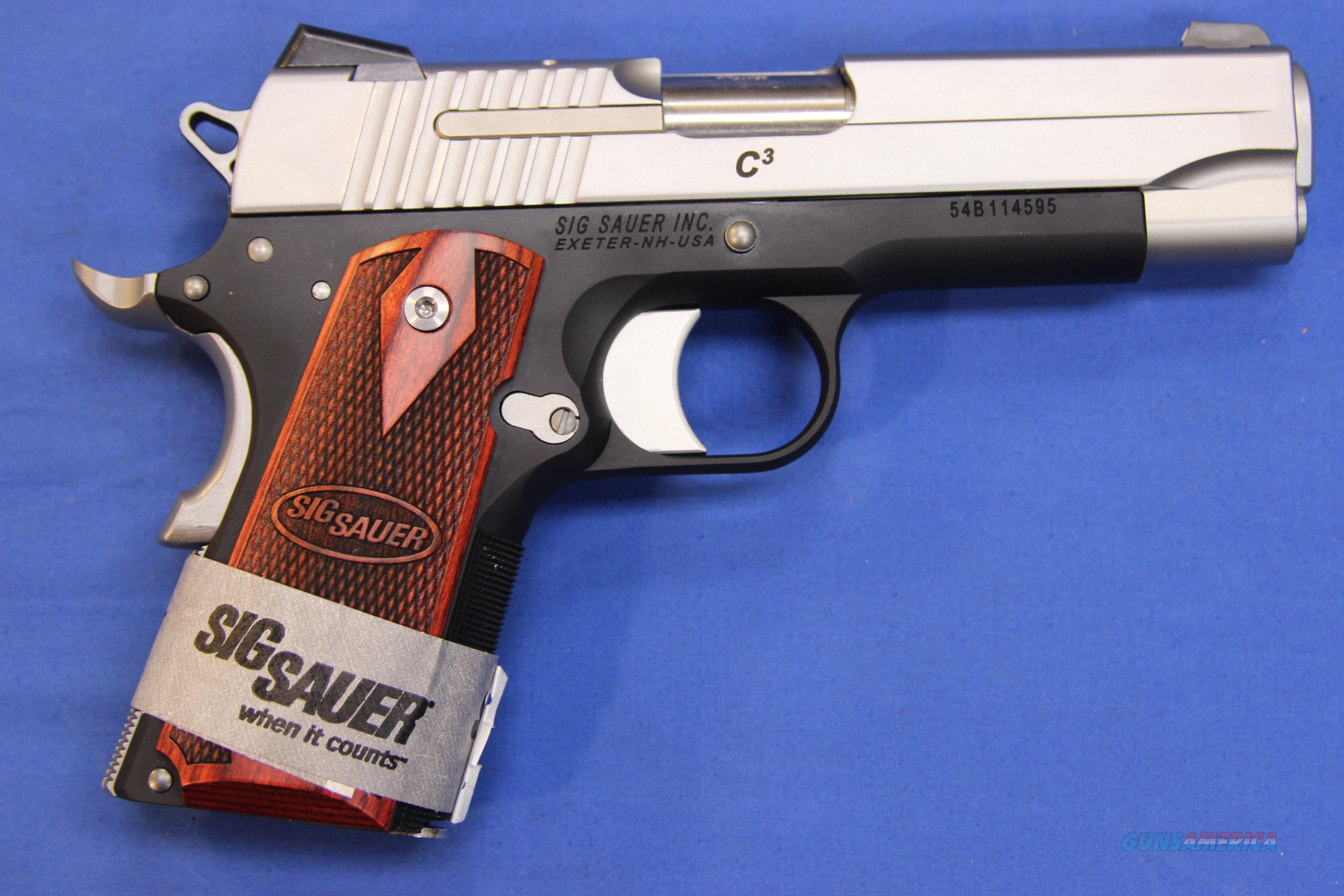 C 1911 o1. Sig Sauer 1911 45 ACP Emperor. Scorpio 45.