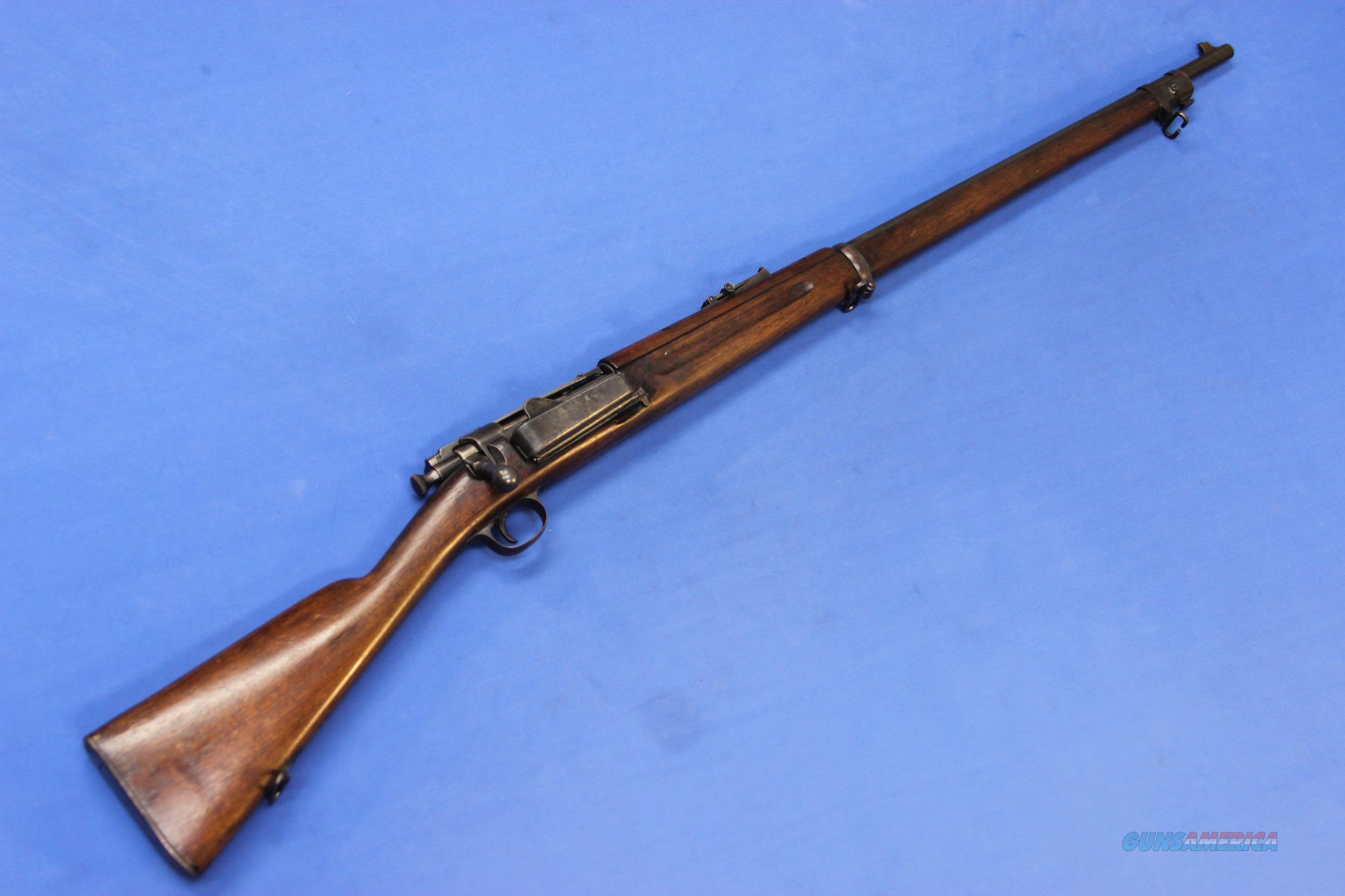 SPRINGFIELD KRAG-JORGENSEN 1892 RIFLE .30-40 KR... for sale