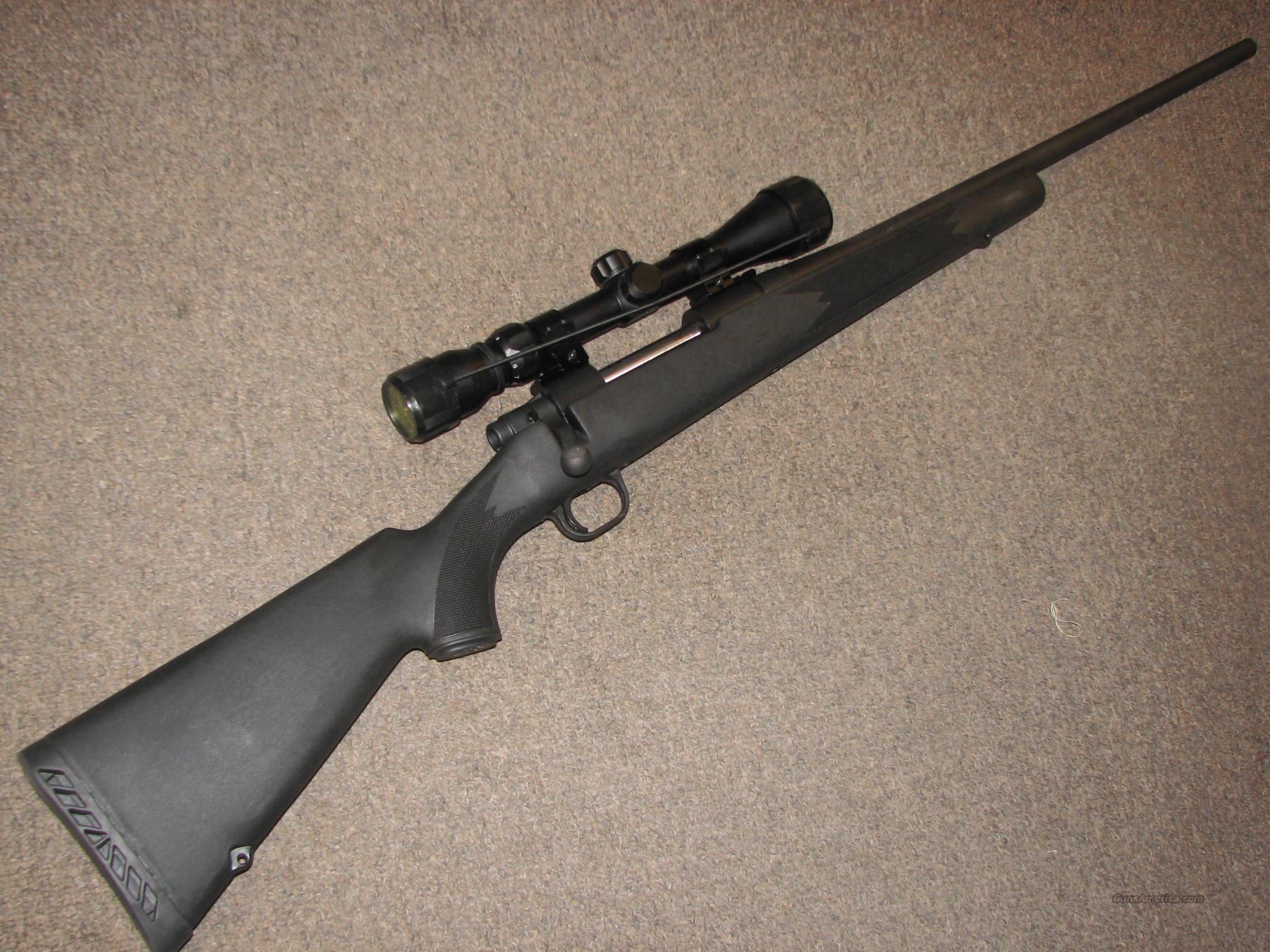 MOSSBERG 100 ATR .270 WIN w/ 3-9 Scope