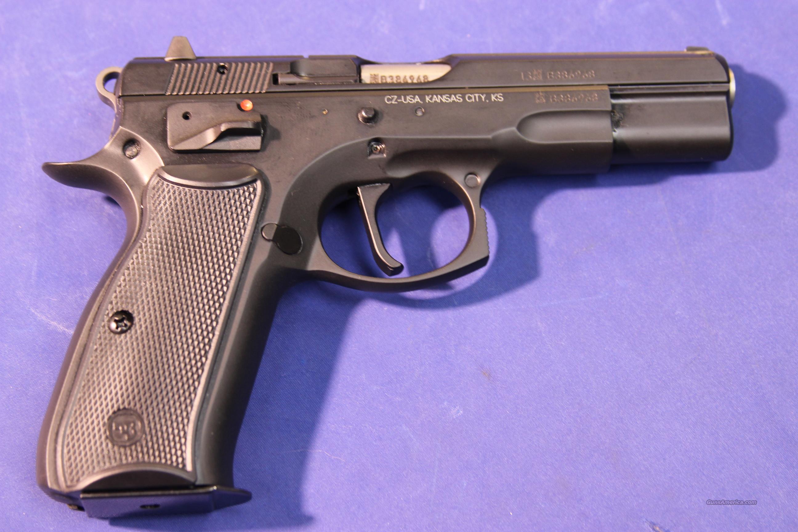 CZ 75B SA 9mm SINGLE ACTION – NEW! ... For Sale At Gunsamerica.com ...