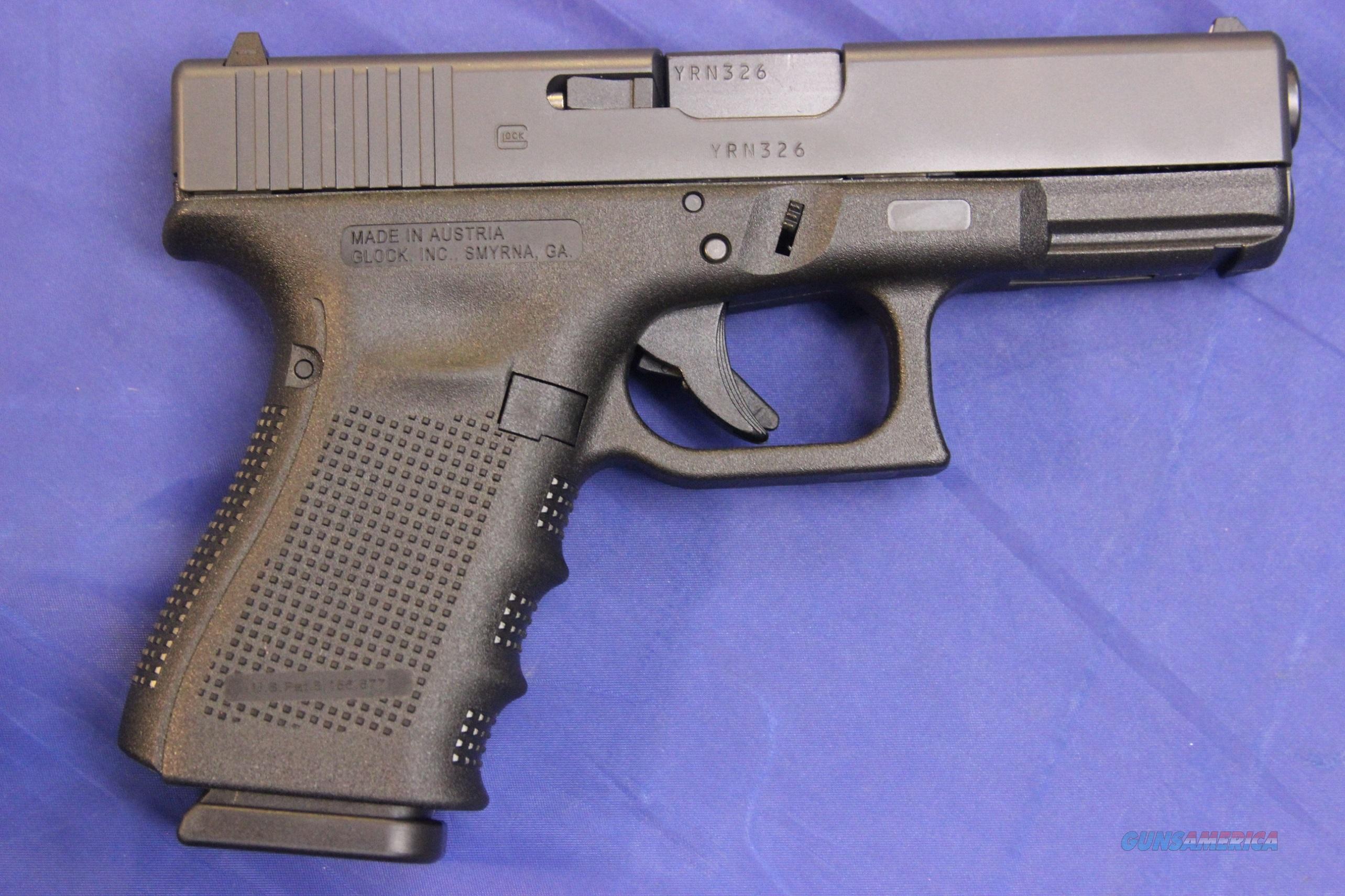 GLOCK 19 GEN 4 9mm - NEW! for sale