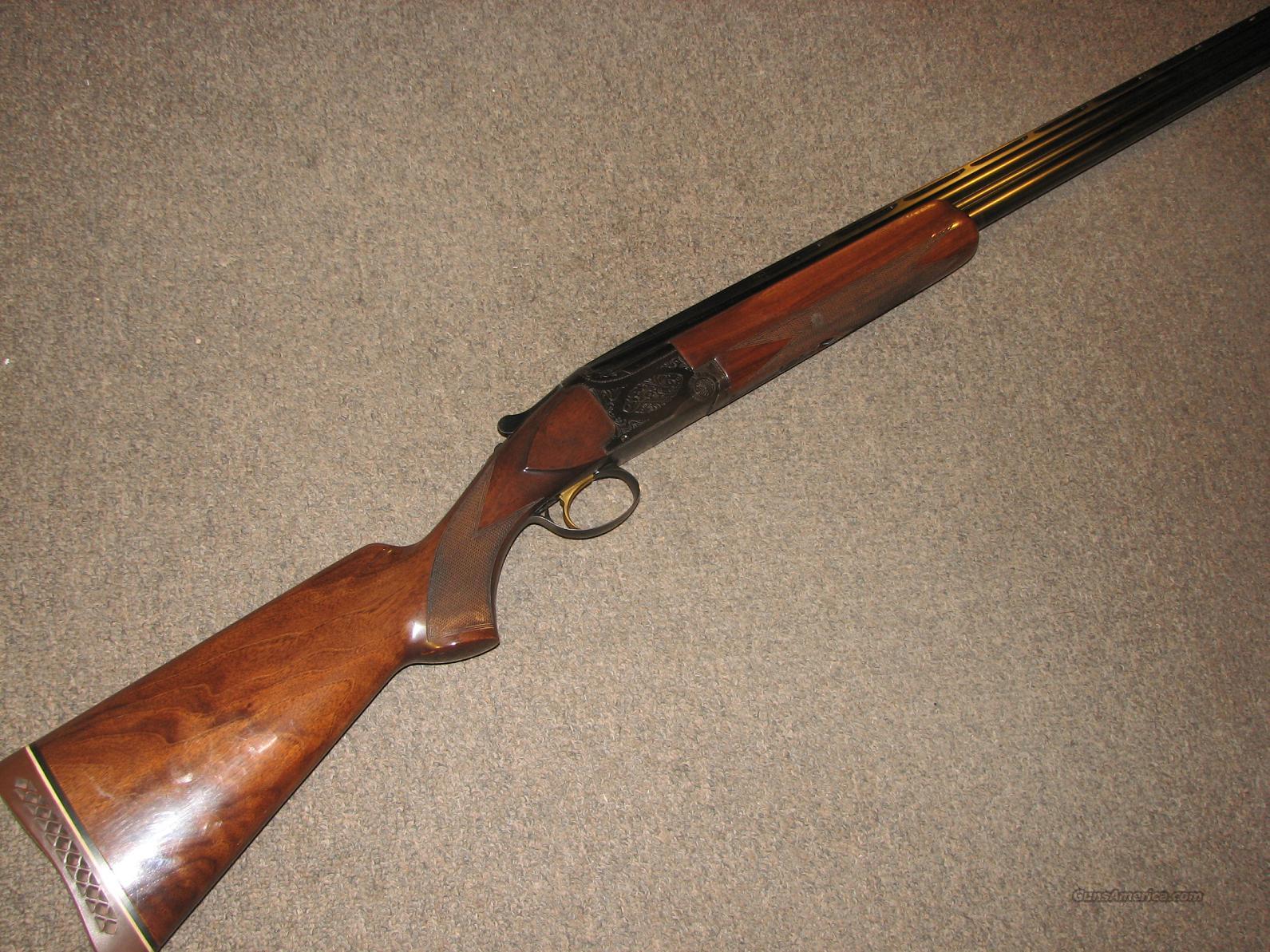 BROWNING SUPERPOSED LIGHTNING 12 GA BROADWAY TR... for sale