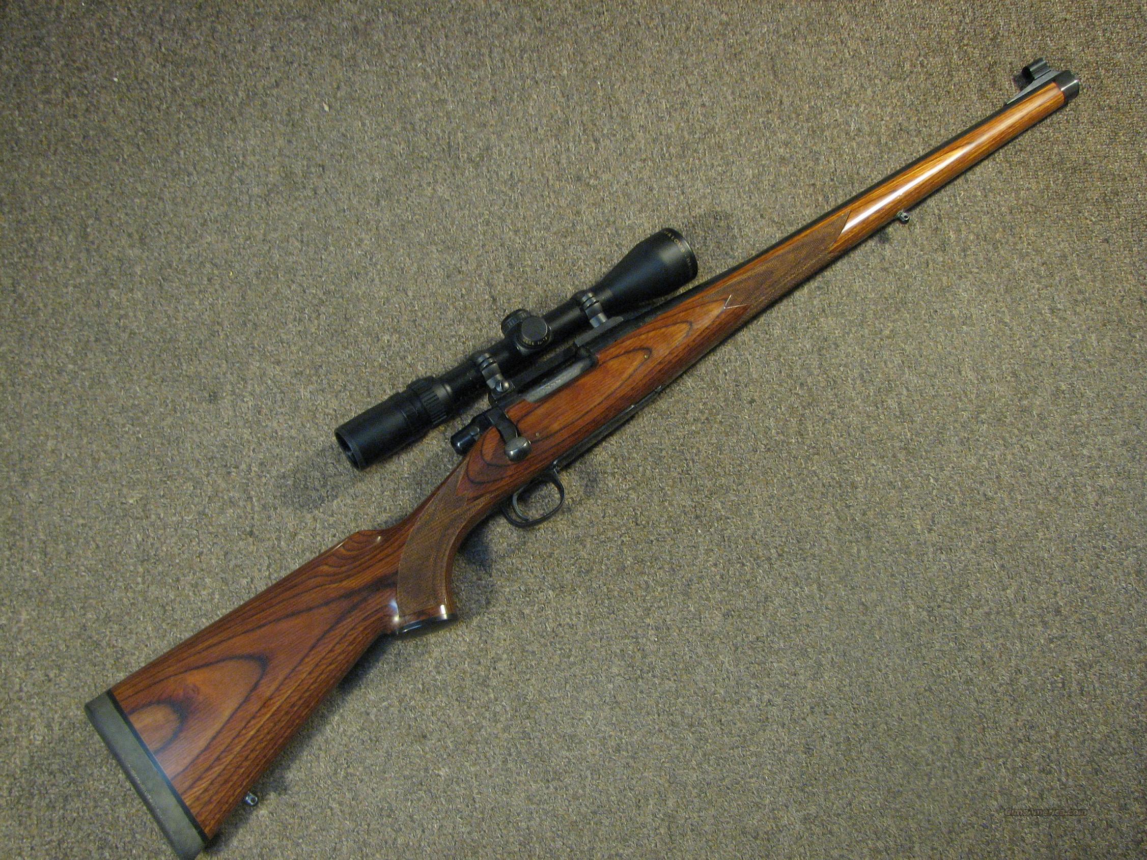 REMINGTON MODEL 7 CUSTOM SHOP LIGHTWEIGHT MS .2... for sale