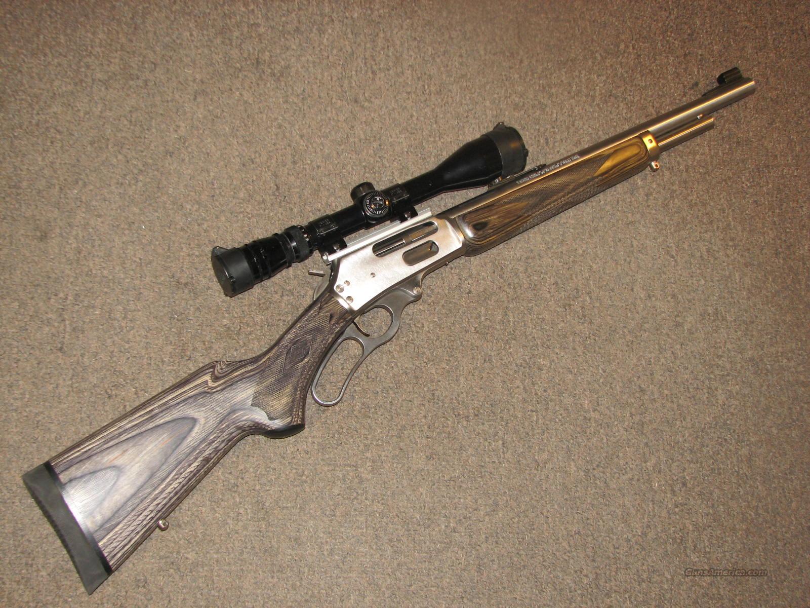 MARLIN 1895 MX LR .450 MARLIN - w/ SCOPE for sale