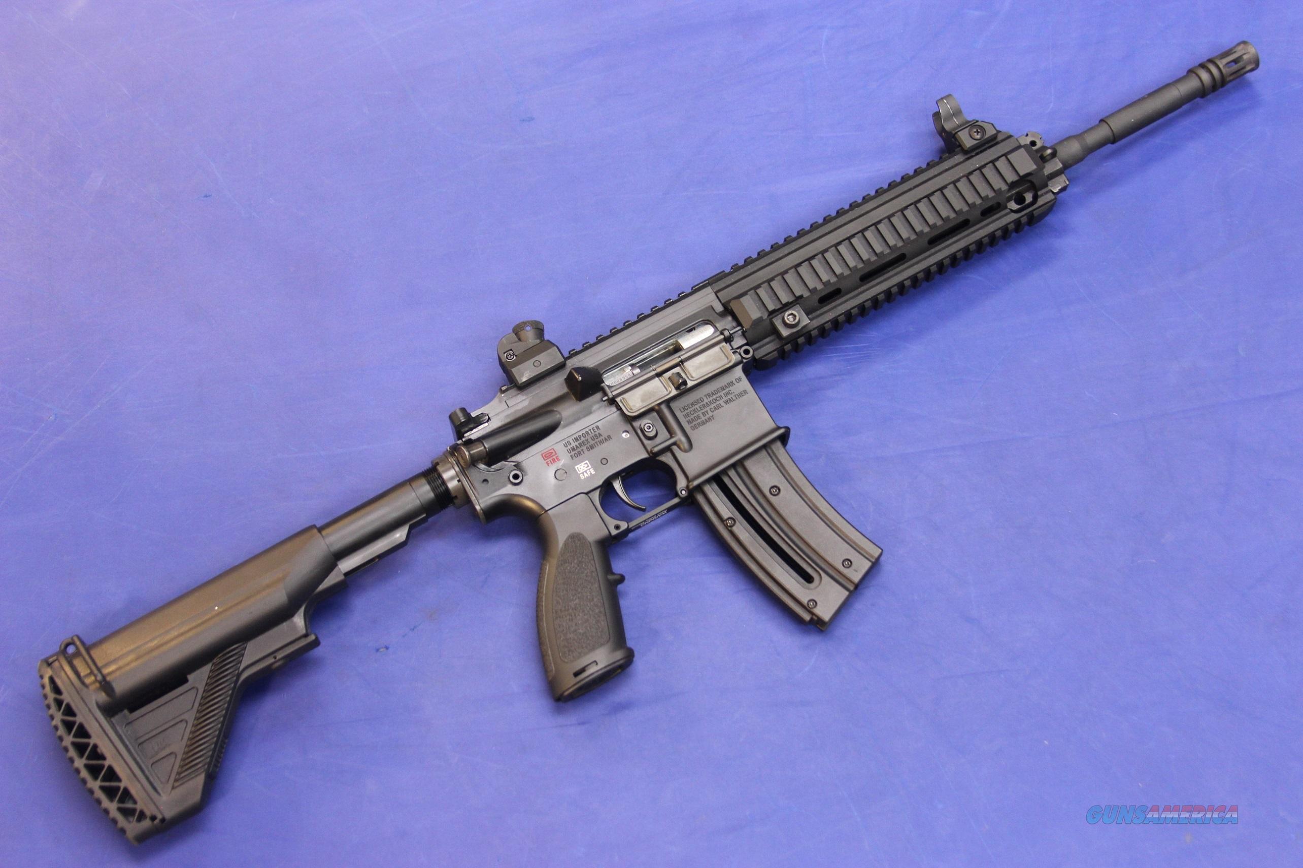 HECKLER & KOCH 416 D .22 LONG RIFLE for sale