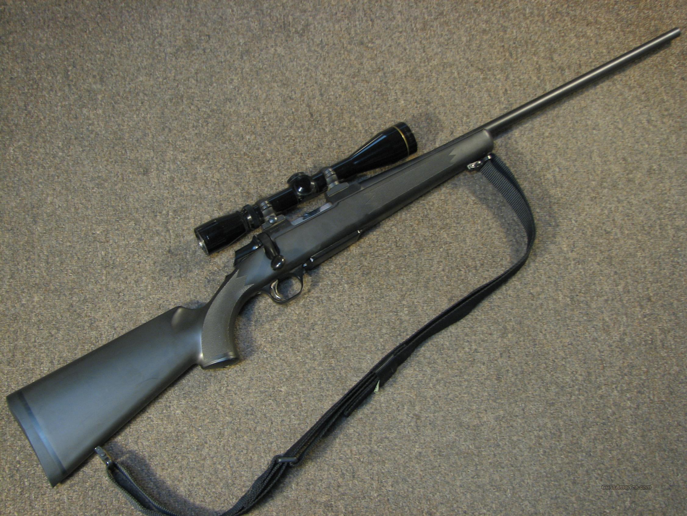 BROWNING A-BOLT STALKER .25 WSSM w/ LEUPOLD for sale