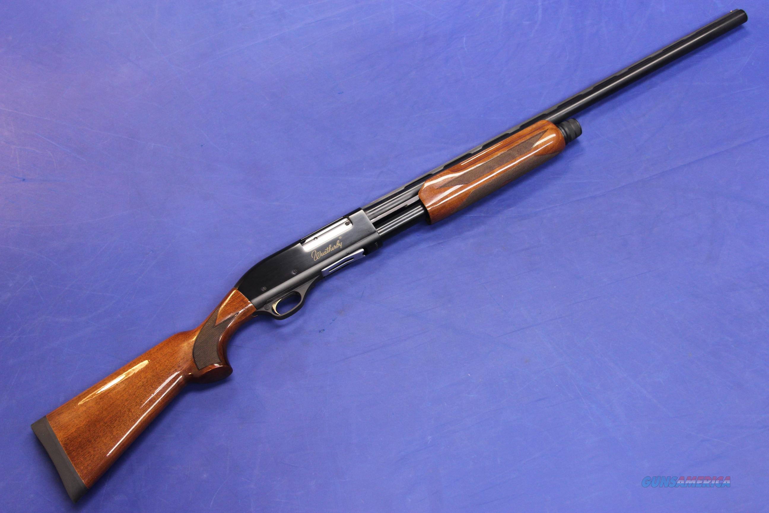 WEATHERBY PA-08 PUMP 12 GAUGE w/ BOX - EXCELLEN... for sale