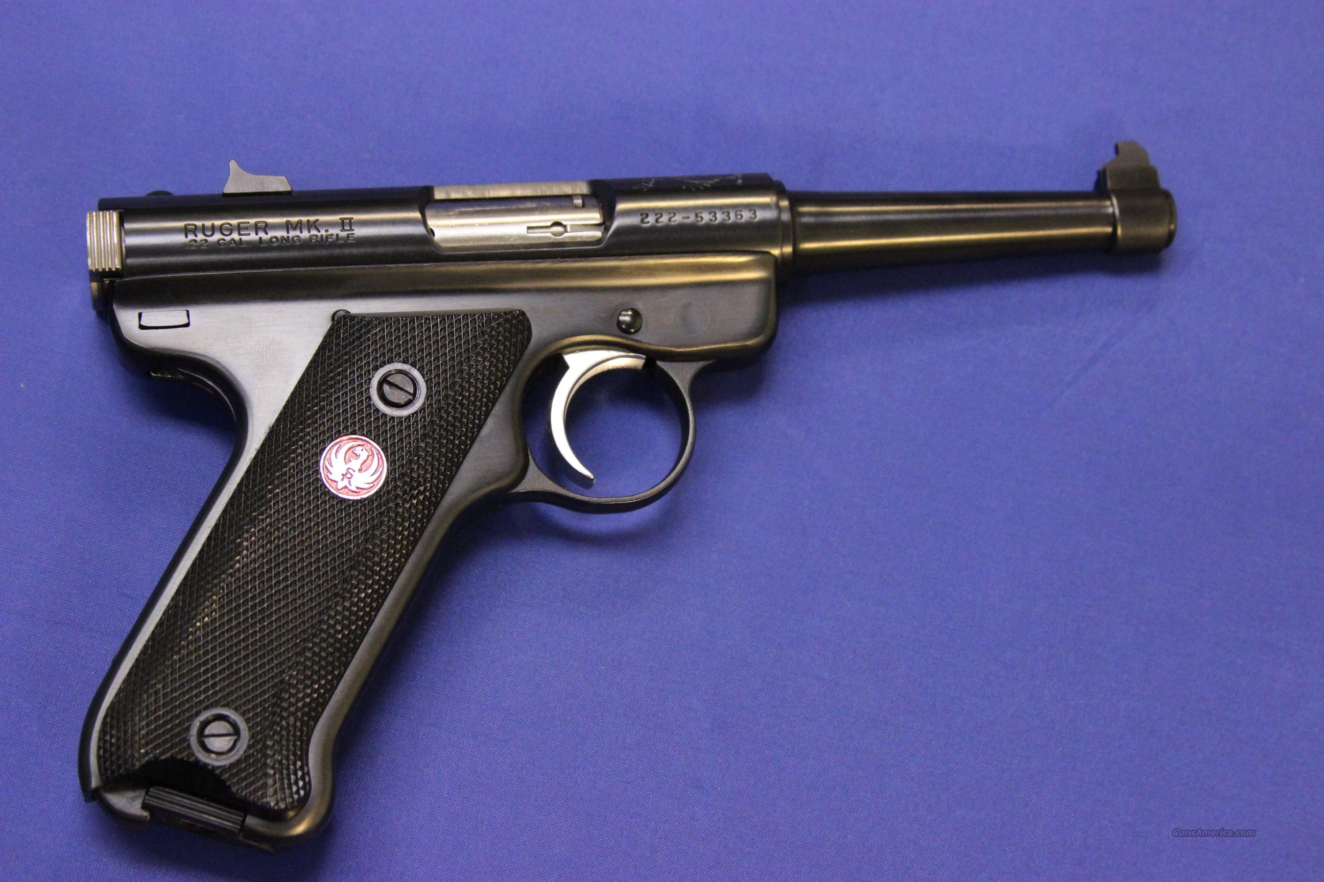 RUGER MK II 50th ANNIVERSARY .22 LR for sale (976562475)