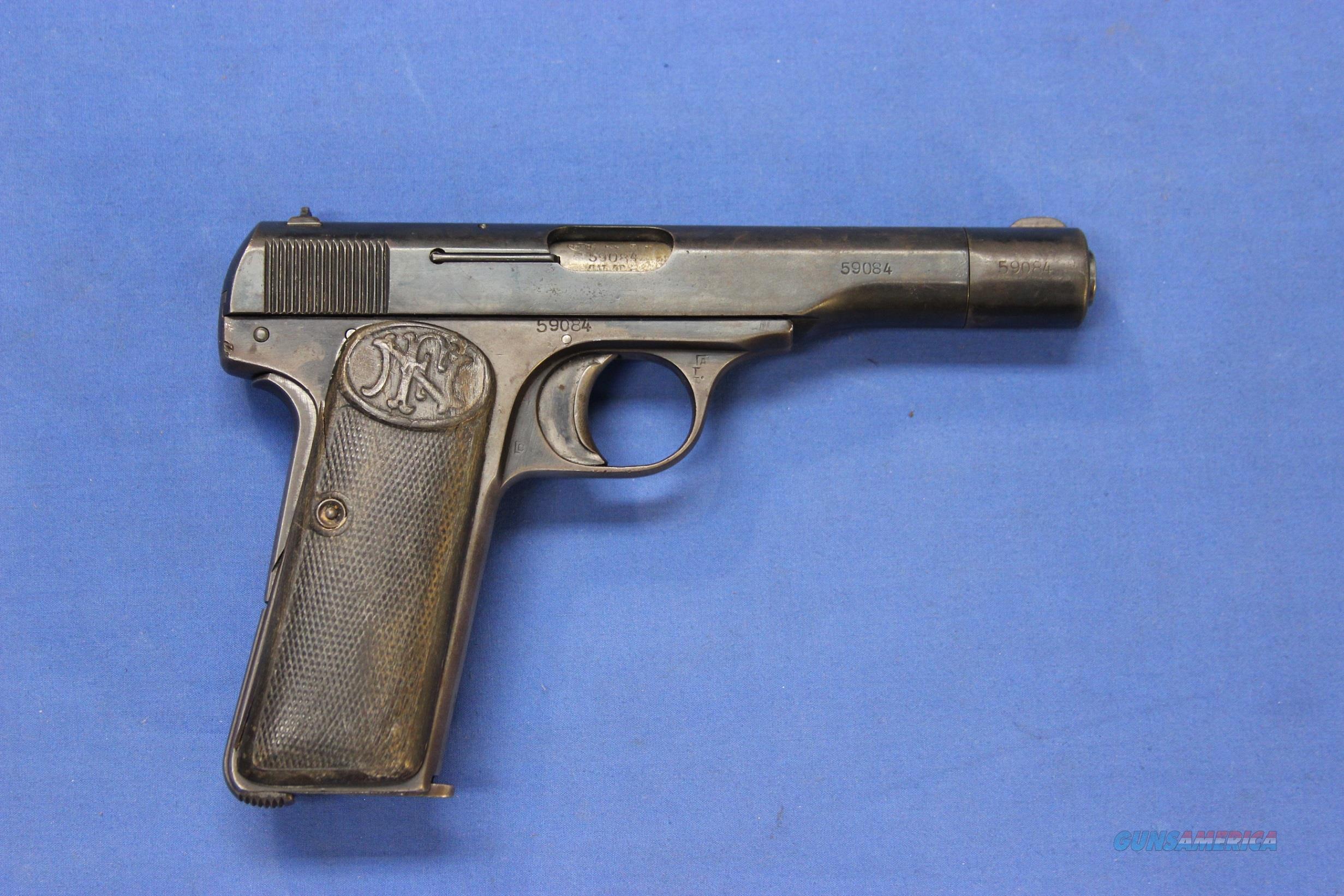 Fn Browning 1922 380 Acp 9mm Kurz Dutch Cont For Sale 3384