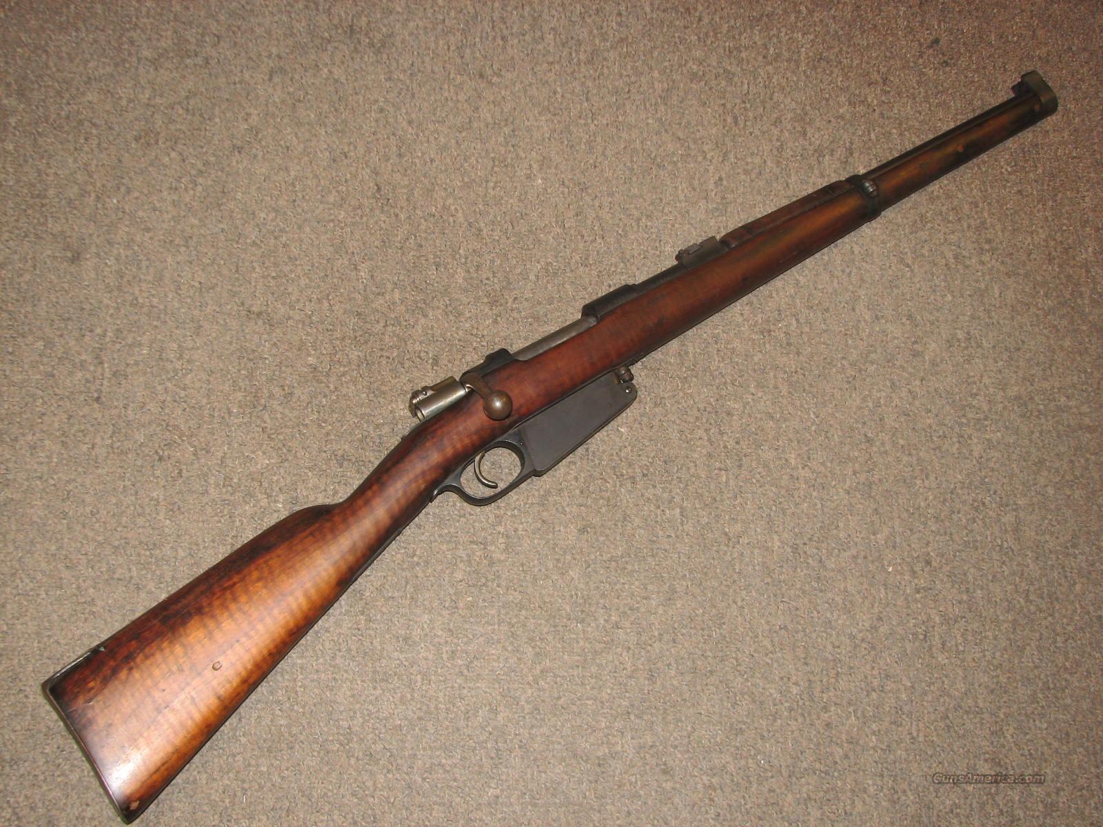 1891 argentine mauser carbine serial numbers