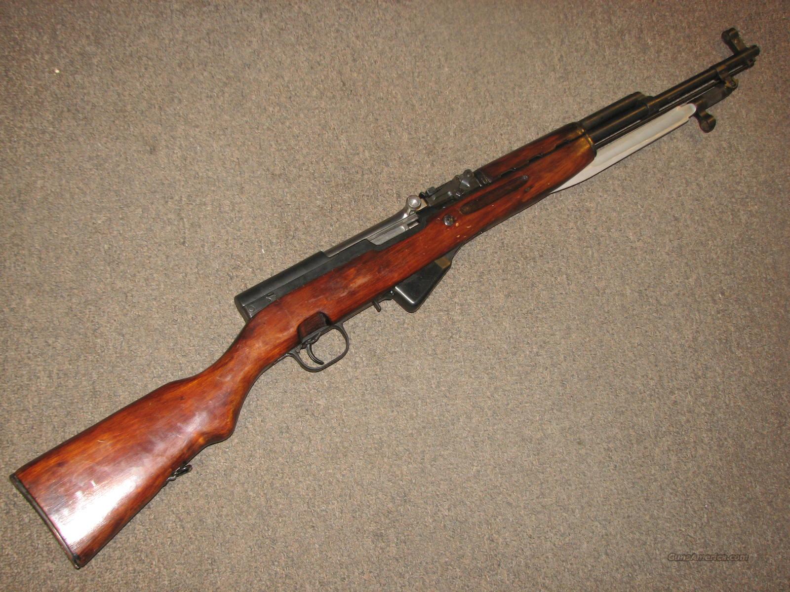 TULA ARSENAL 1952 SKS w/ BAYONET 7.62x39 for sale