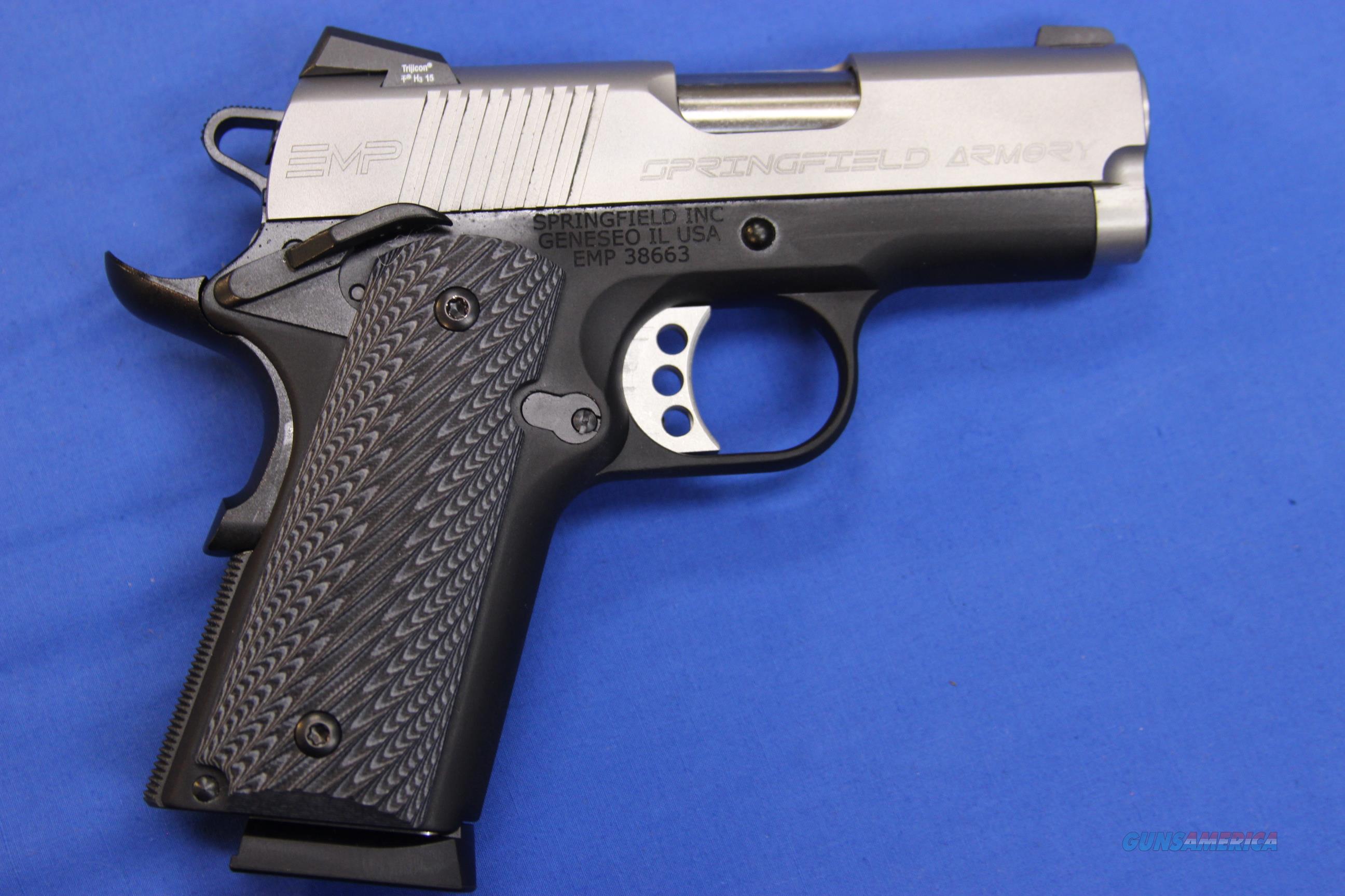 SPRINGFIELD 1911 EMP 9MM BI-TONE - NEW! for sale