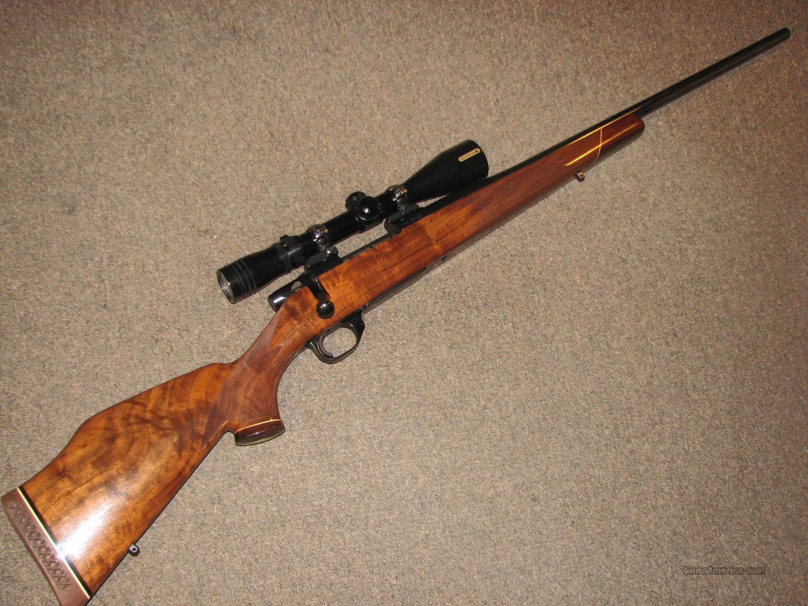 WEATHERBY VANGUARD DELUXE .243 WIN w/ REDFIELD ... for sale