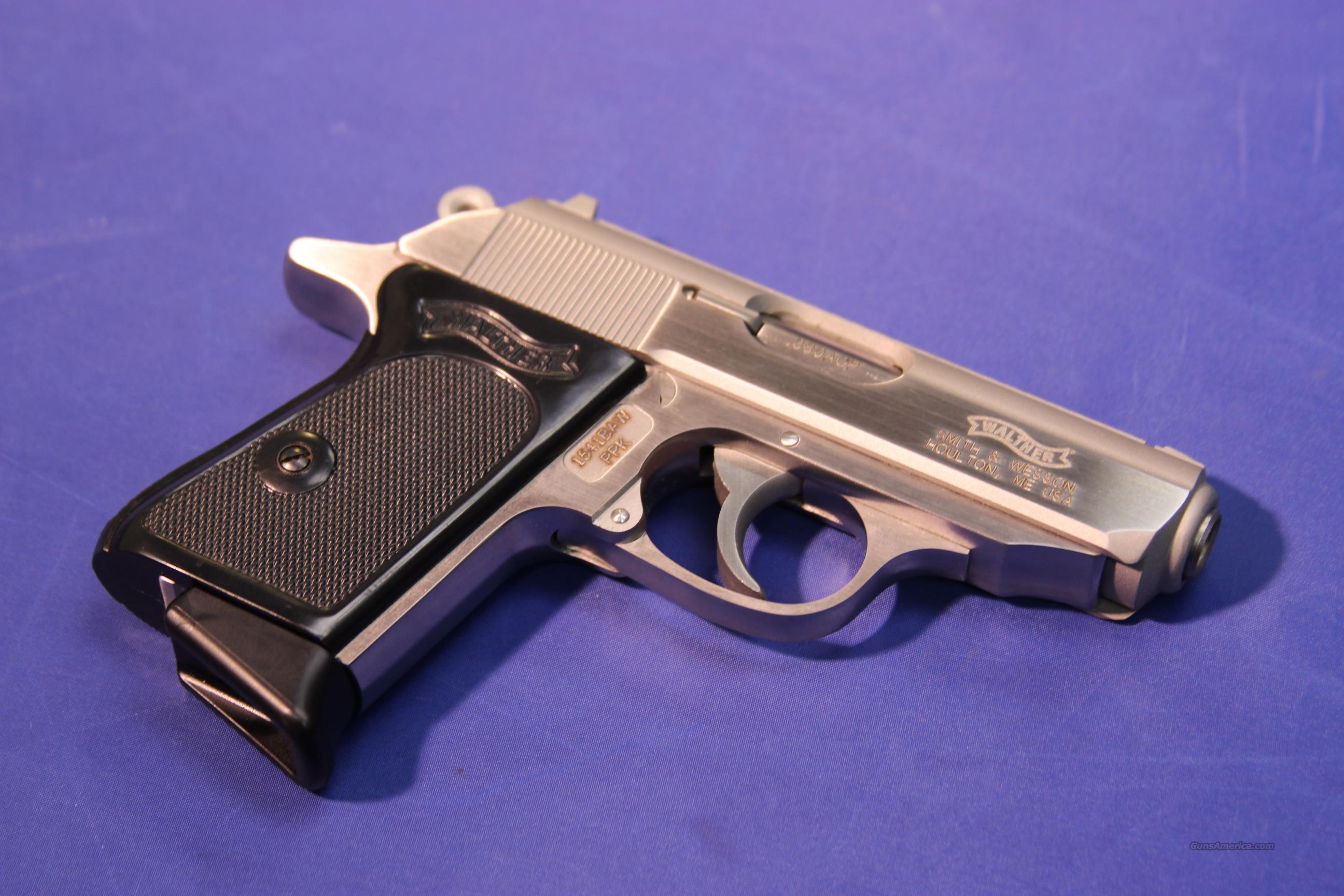 WALTHER PPK/S by 380ACP (USA made). 