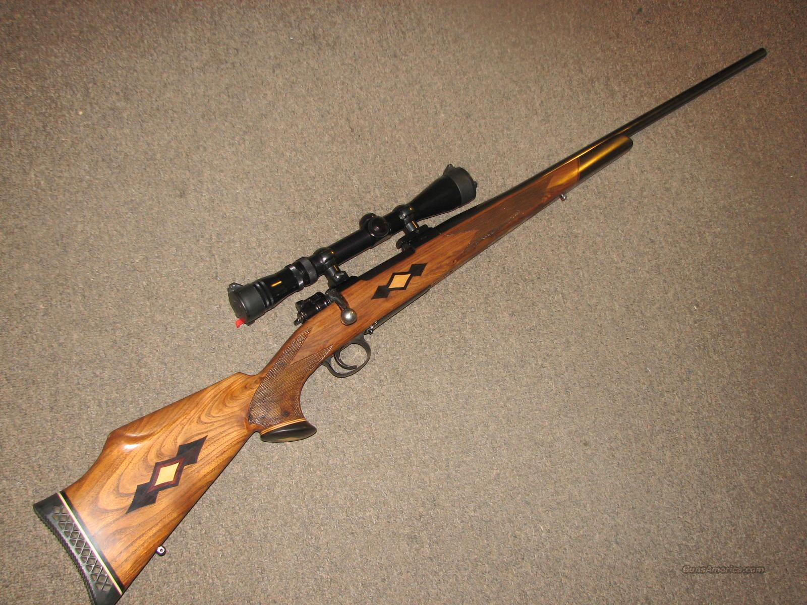 WEATHERBY MAUSER .300 WEATHERBY w/ REDFIELD for sale