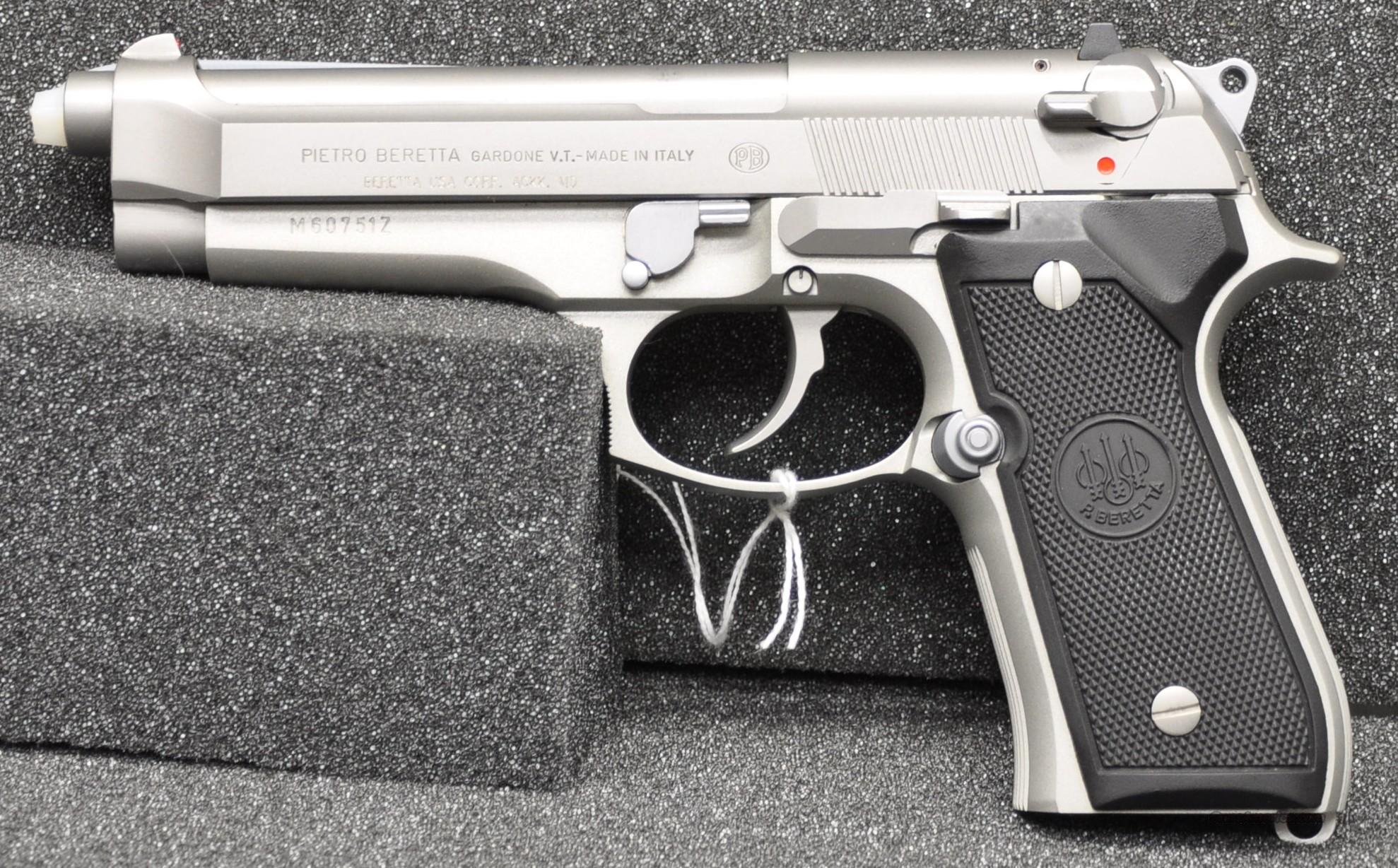 Beretta 92fs Stainless For Sale 5133