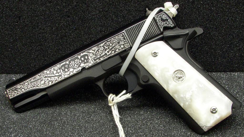 Colt Day Of The Dead 38 Super For Sale 9926