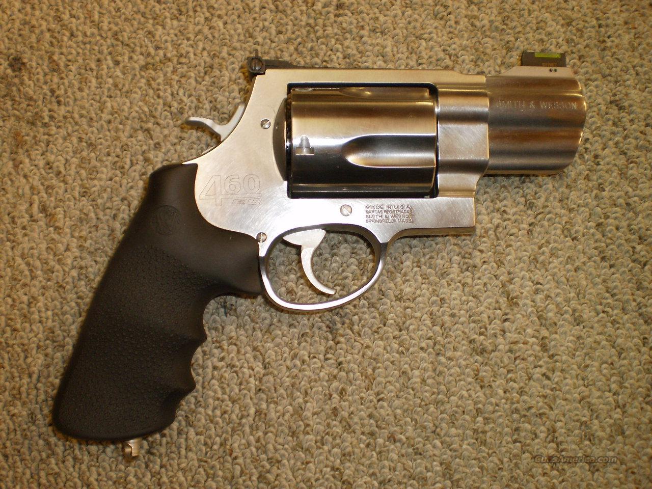 SMITH AND WESSON 460 ES for sale