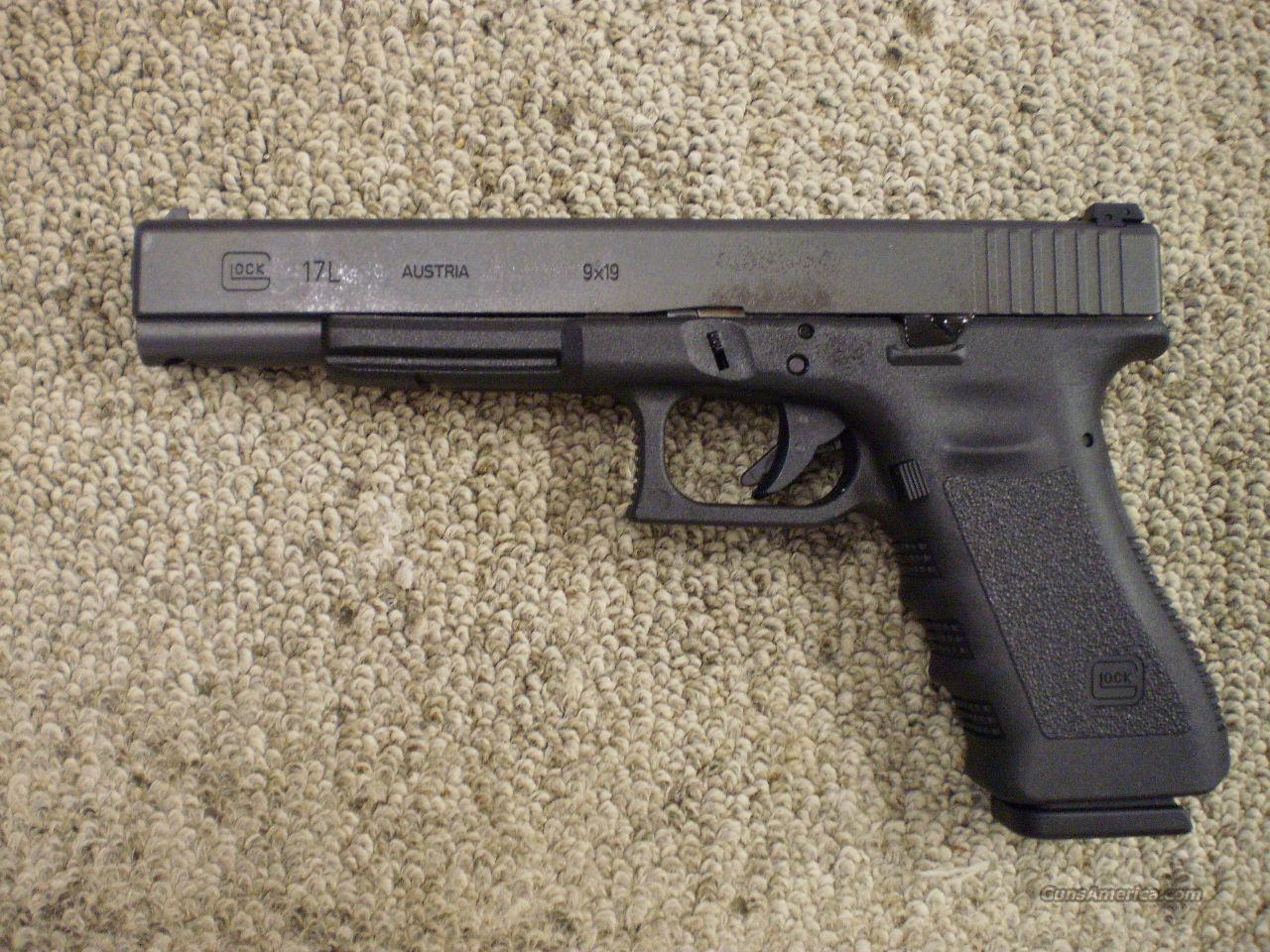 GLOCK 17L LONG SLIDE 9MM for sale