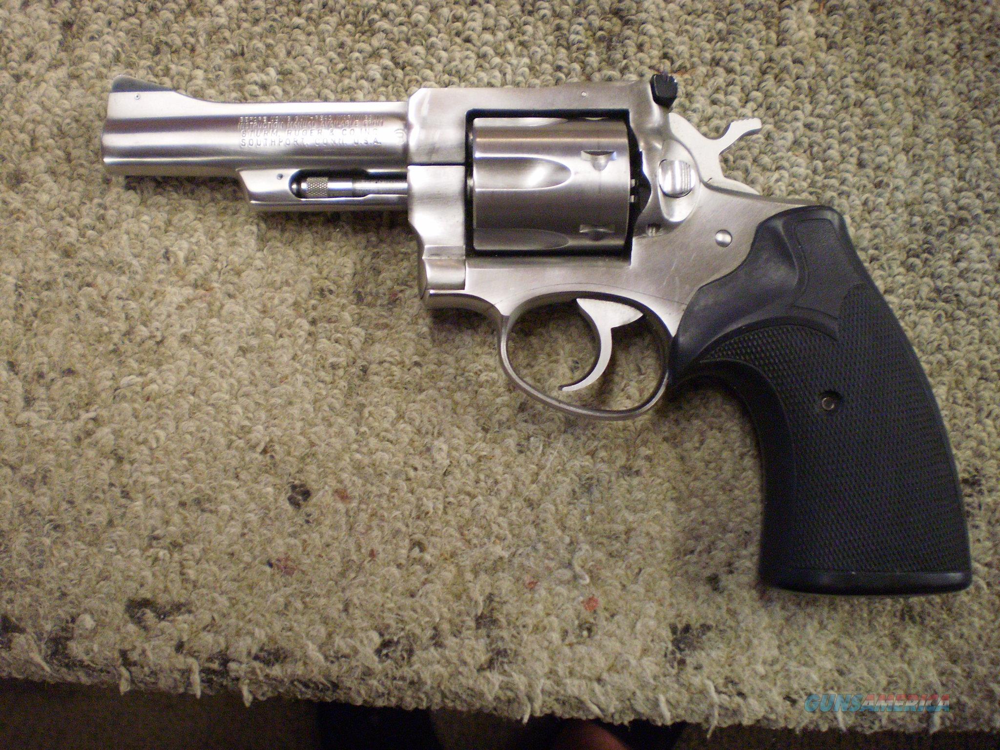 RUGER SECURITY SIX STAINLESS 357 MAGNUM for sale