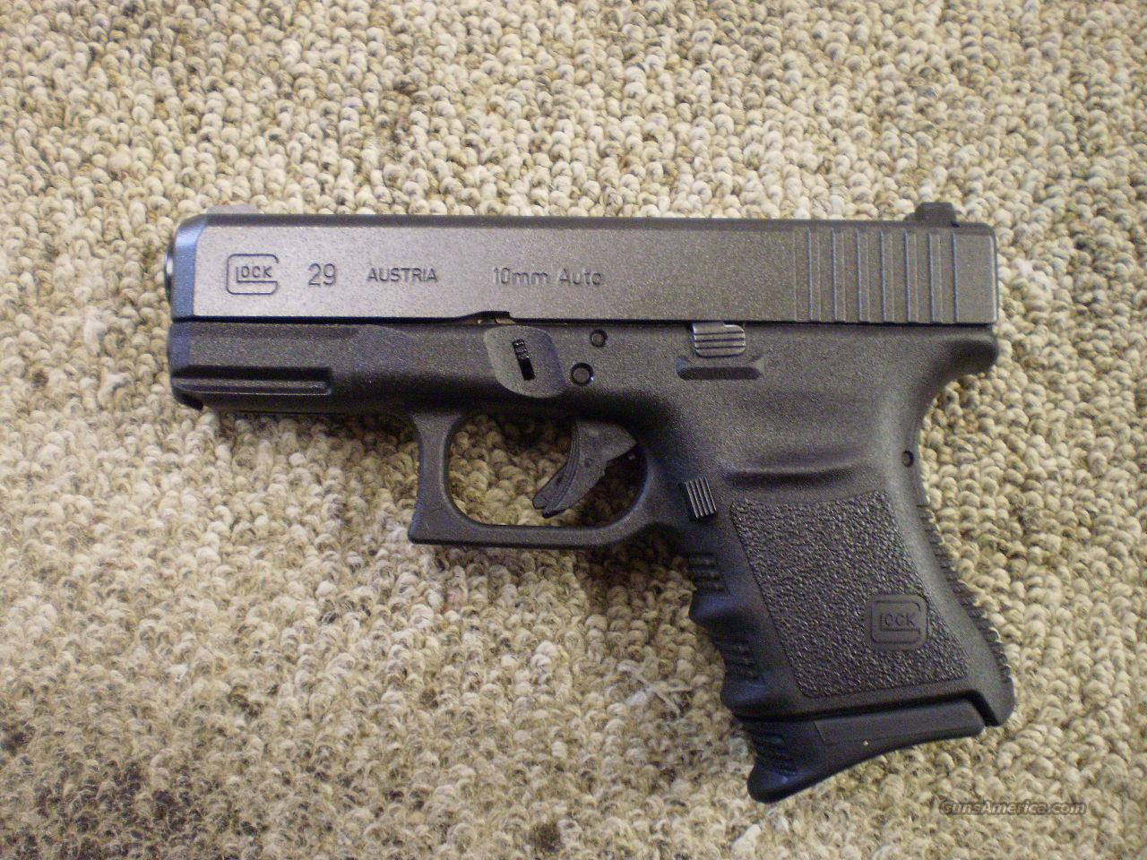 GLOCK 29 SF 10MM for sale